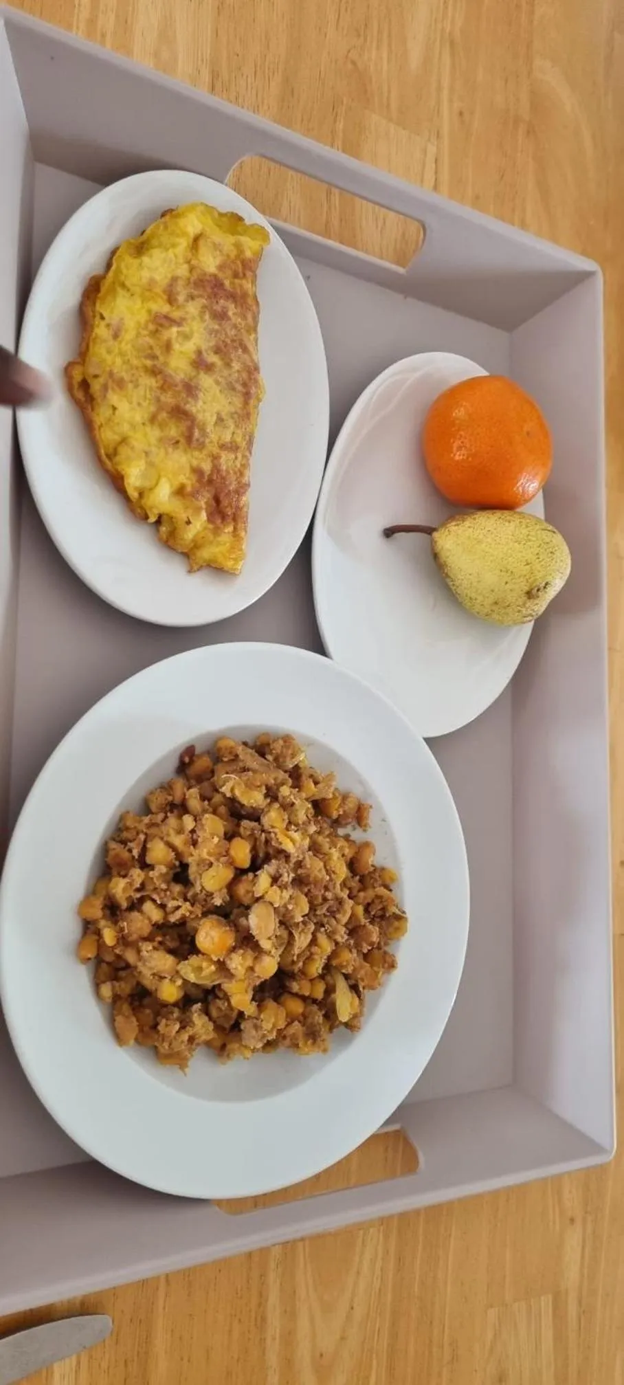 Breakfast in Txada Hostel