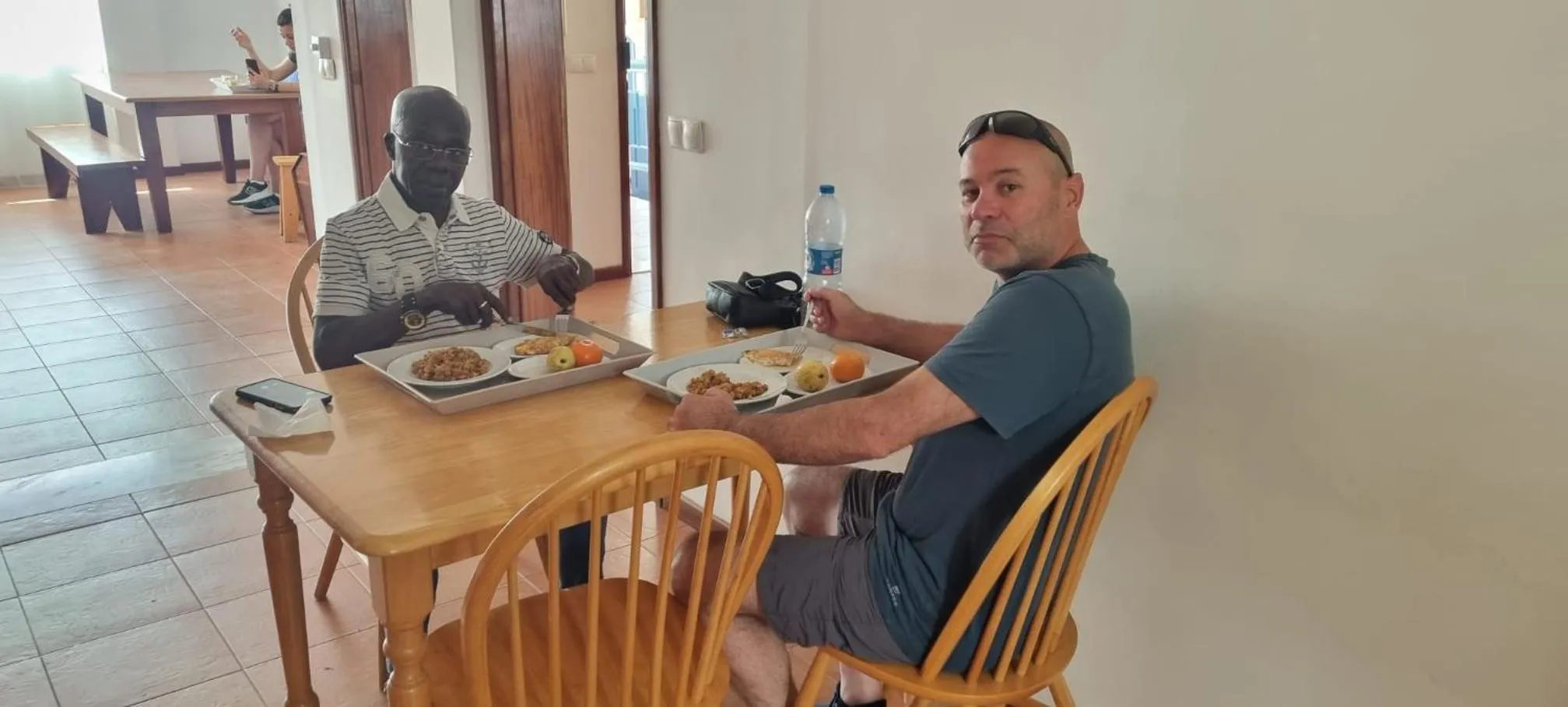 People in Txada Hostel