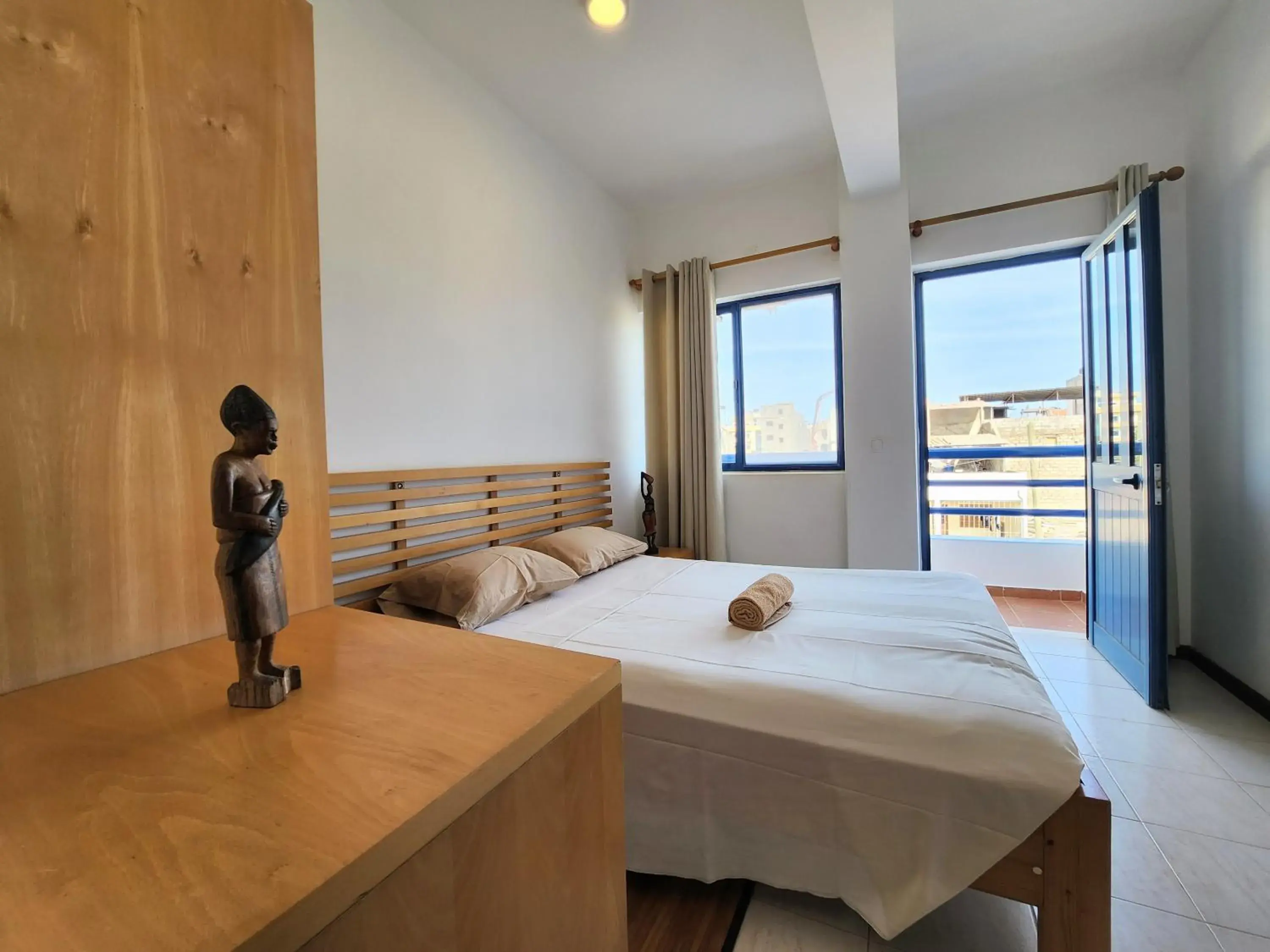 Double or Twin Room with Shared Bathroom - single occupancy in Txada Hostel Double or Twin Room with Shared Bathroom - single occupancy in Txada Hostel
