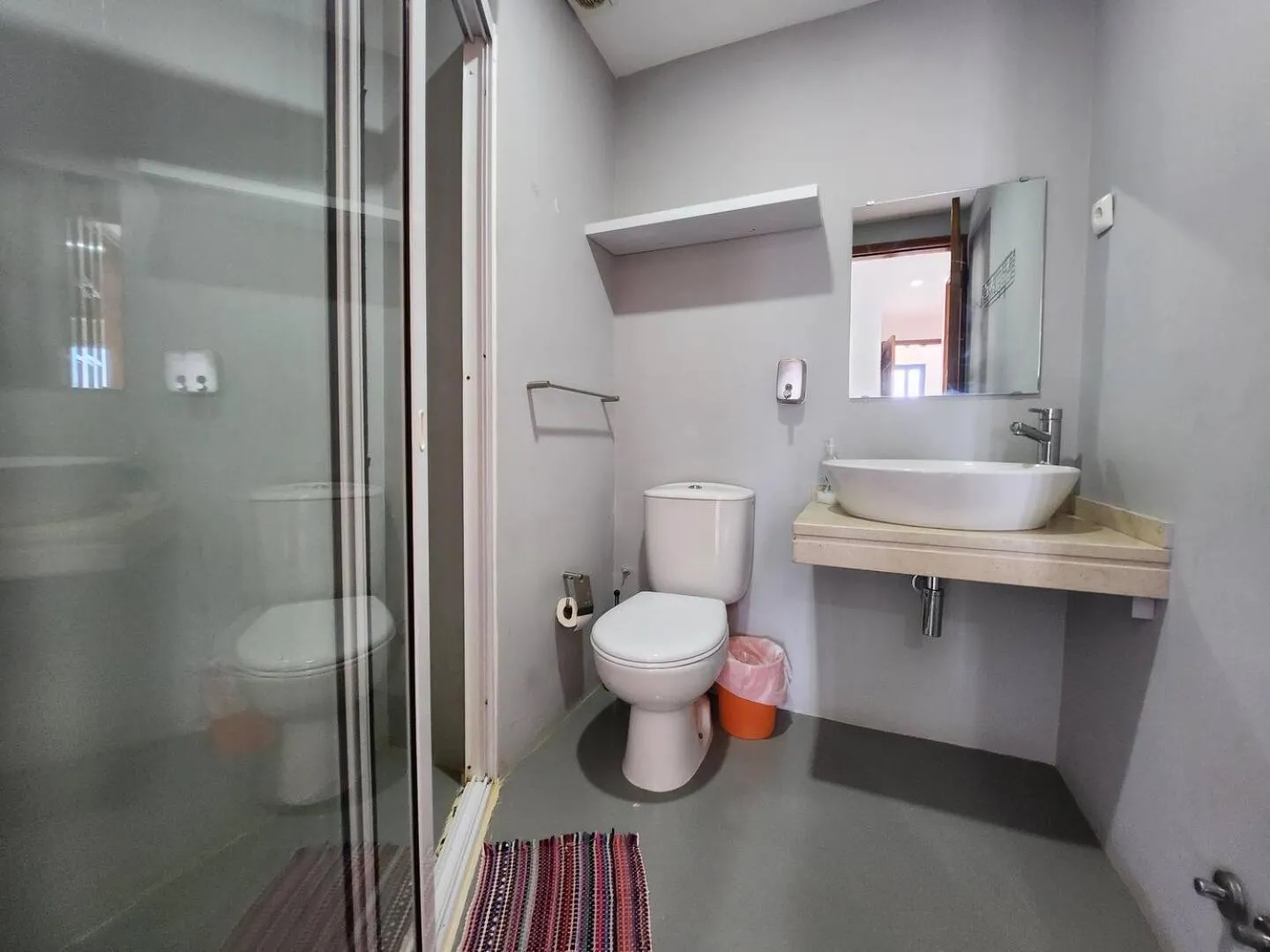 Bathroom in Txada Hostel