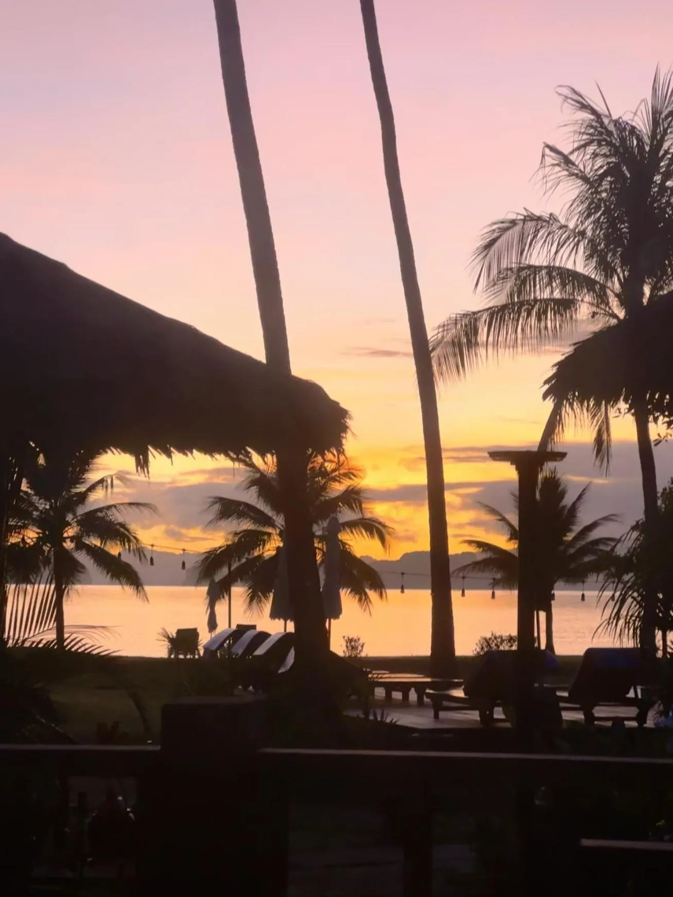 Sunrise in Better View Koh Yao Yai