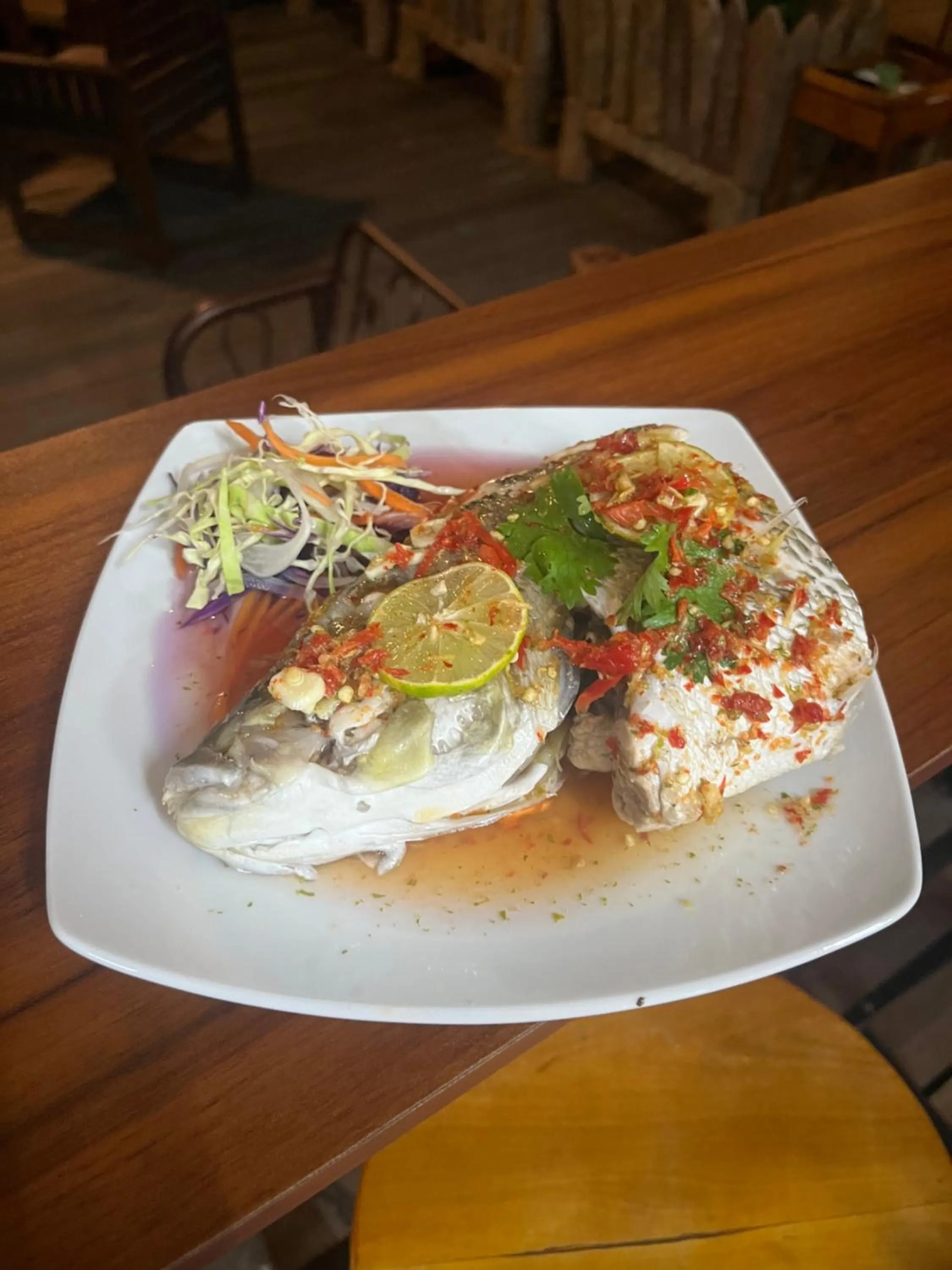 Food in Better View Koh Yao Yai