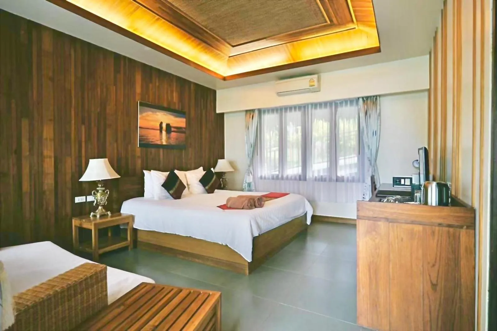 Bed in Better View Koh Yao Yai