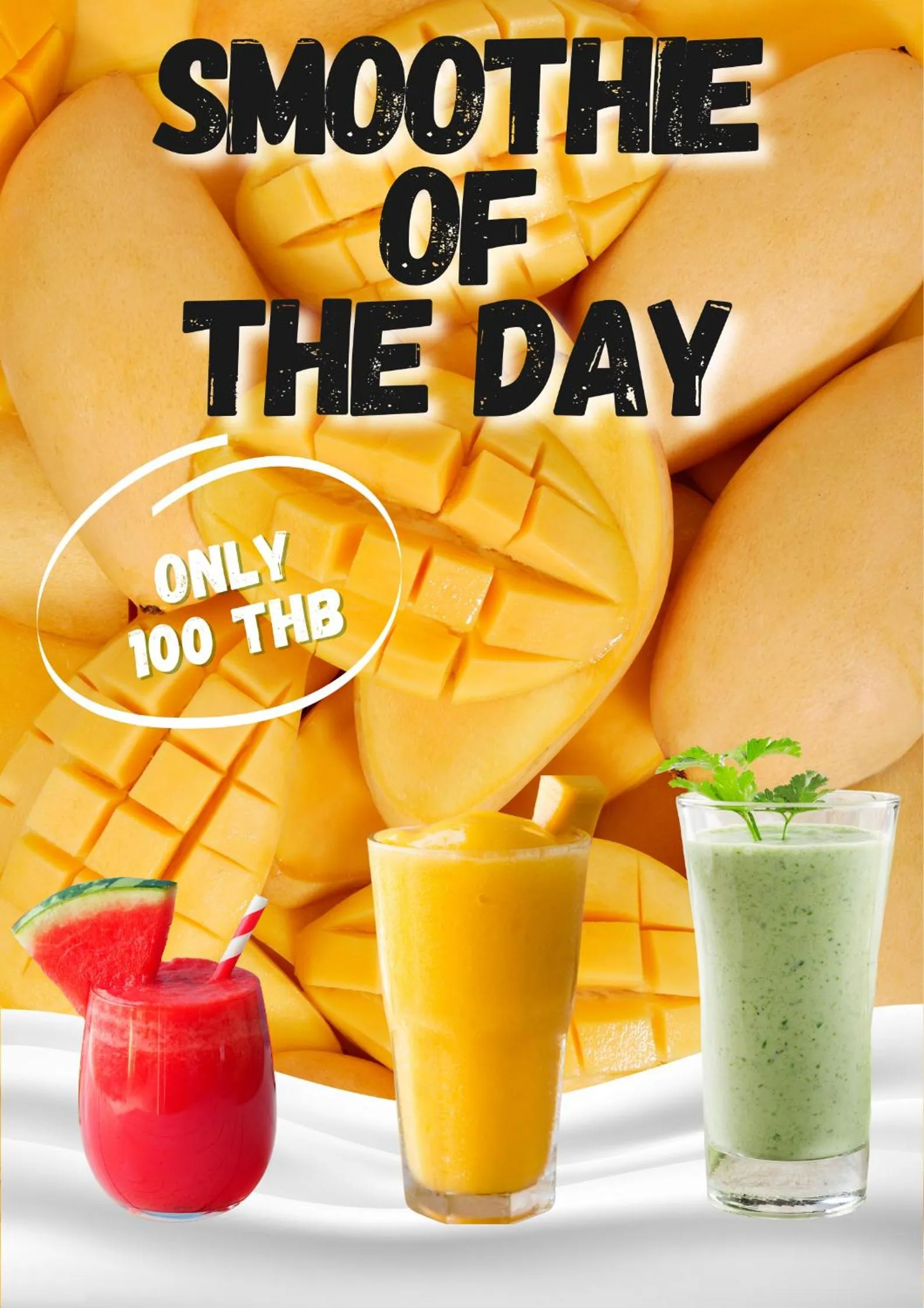 Non alcoholic drinks in Better View Koh Yao Yai