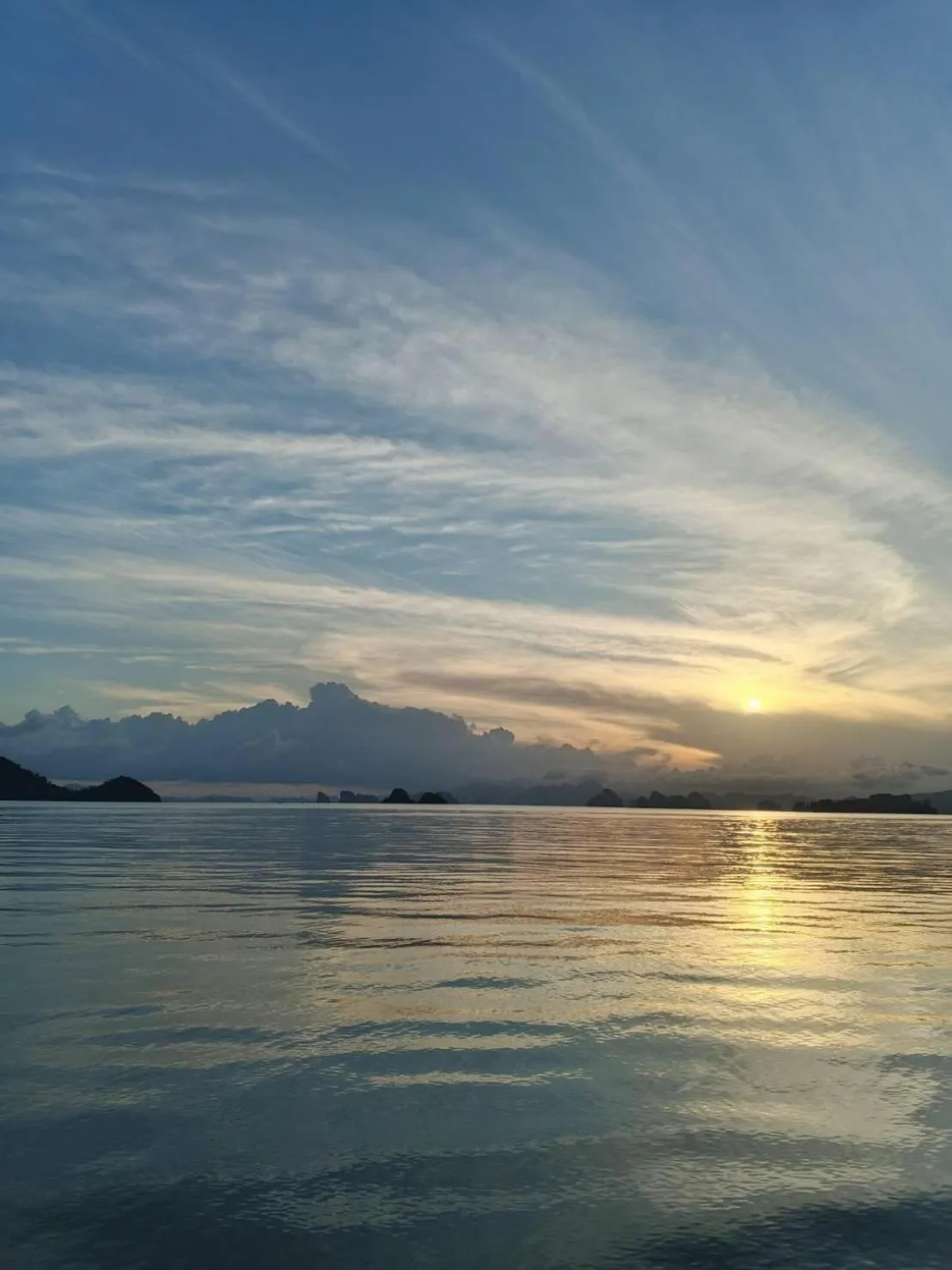 Sunrise in Better View Koh Yao Yai