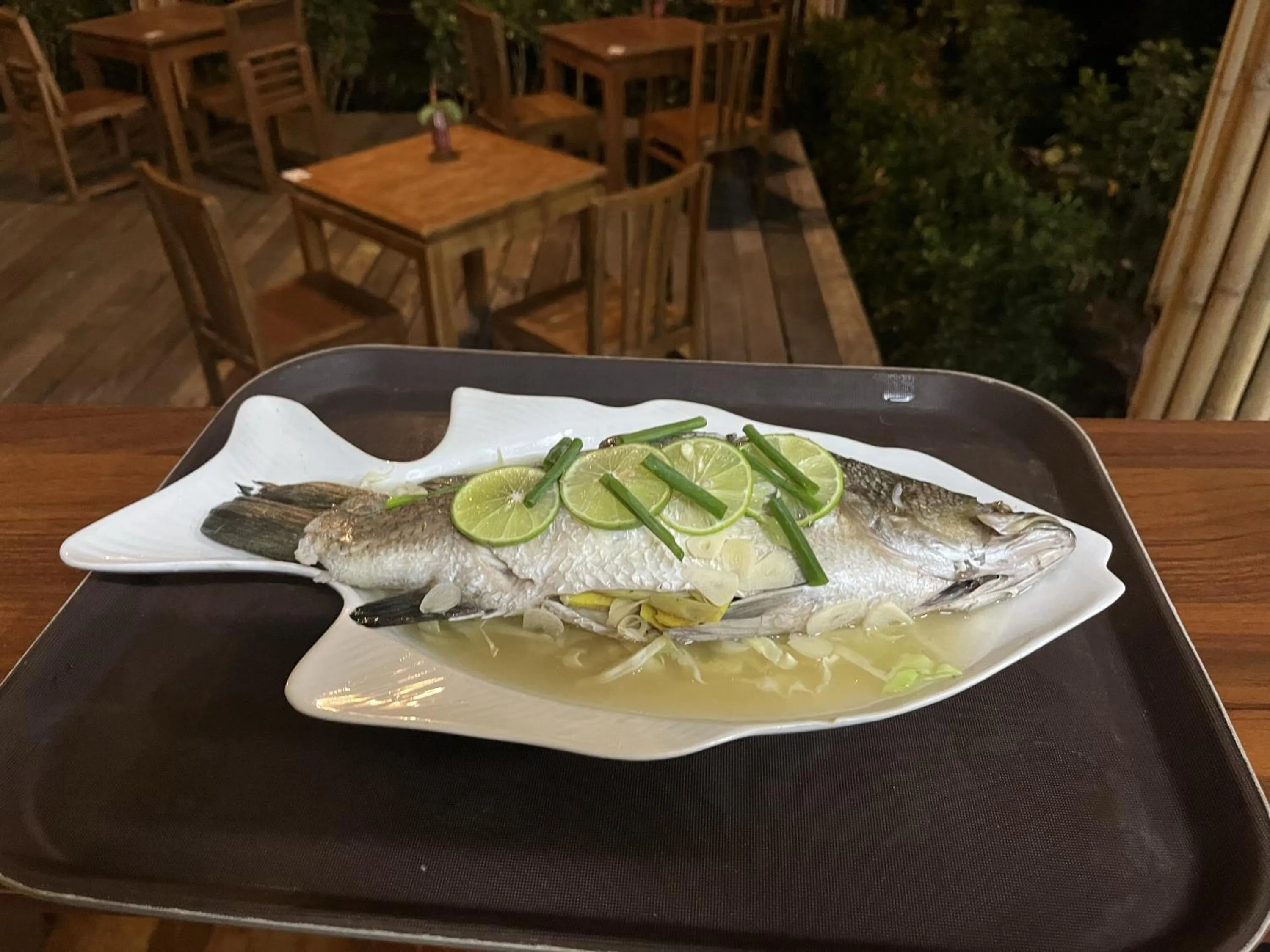 Food in Better View Koh Yao Yai