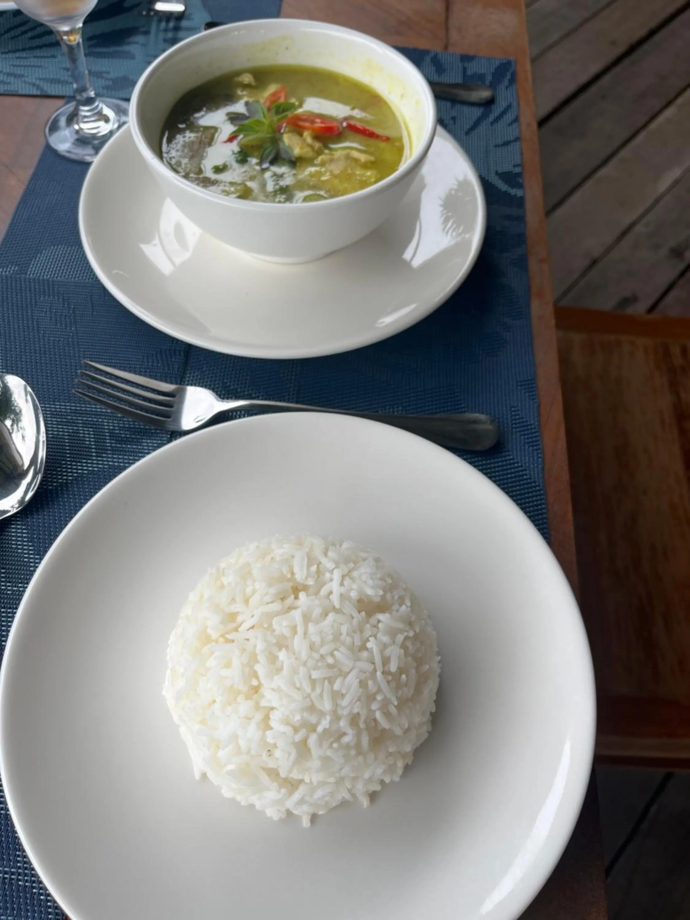 Food in Better View Koh Yao Yai