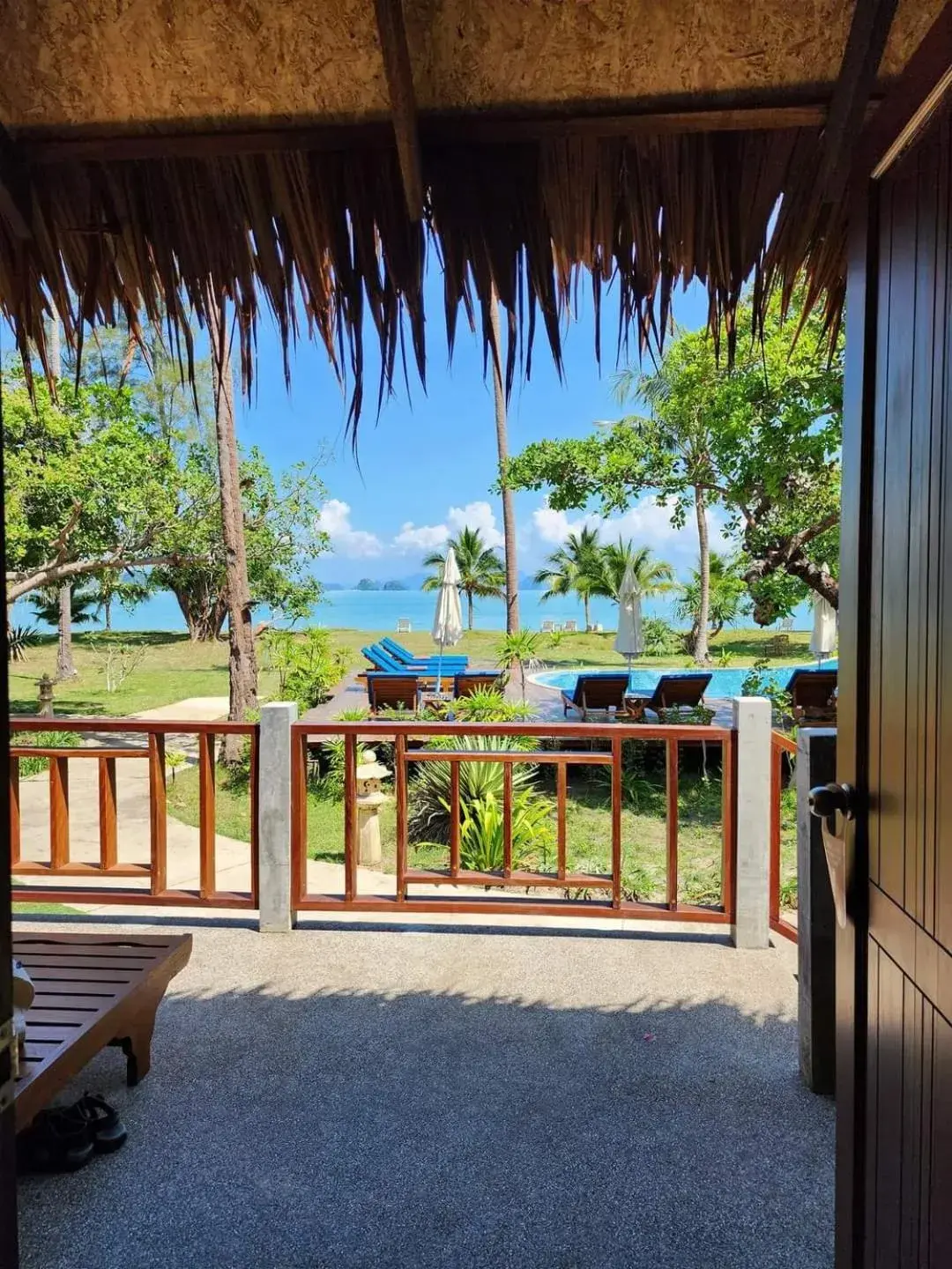 Deluxe Bungalow with Sea View in Better View Koh Yao Yai Deluxe Bungalow with Sea View in Better View Koh Yao Yai