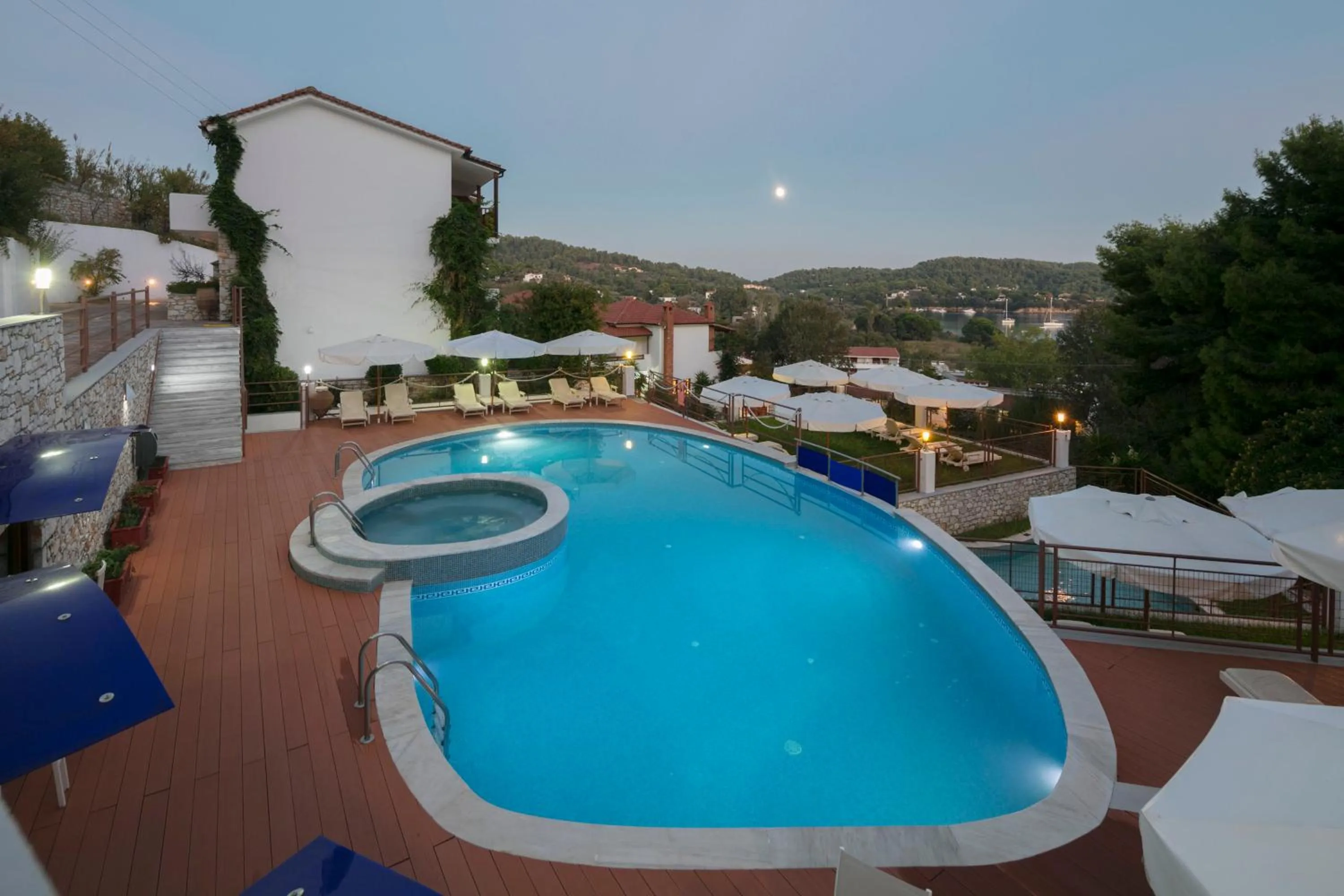 Swimming pool in Magic Hotel
