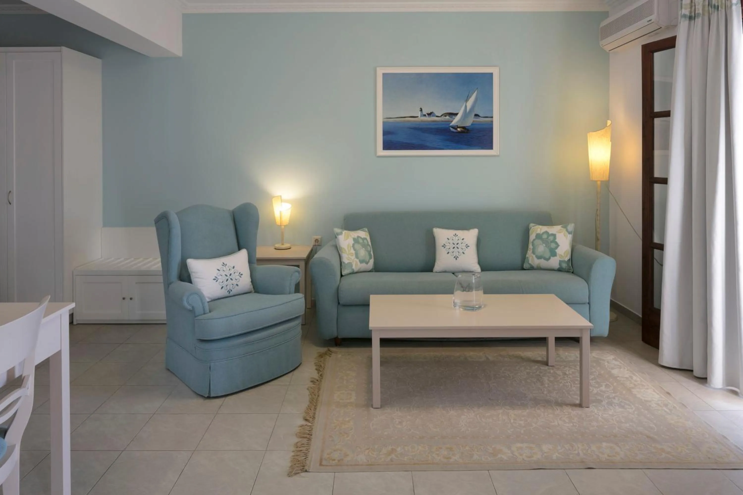 Living room in Magic Hotel