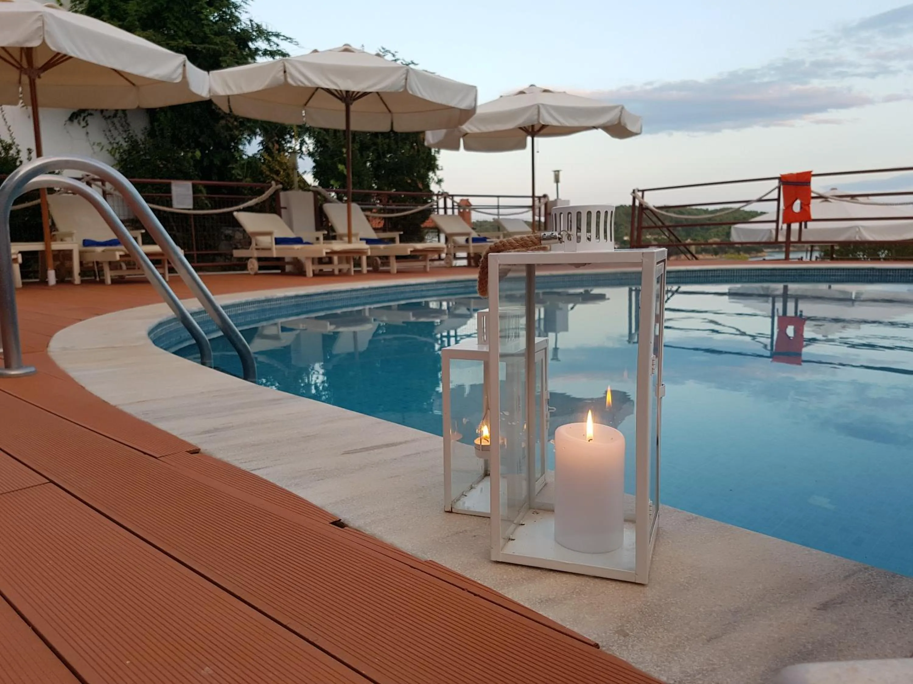 Swimming pool in Magic Hotel