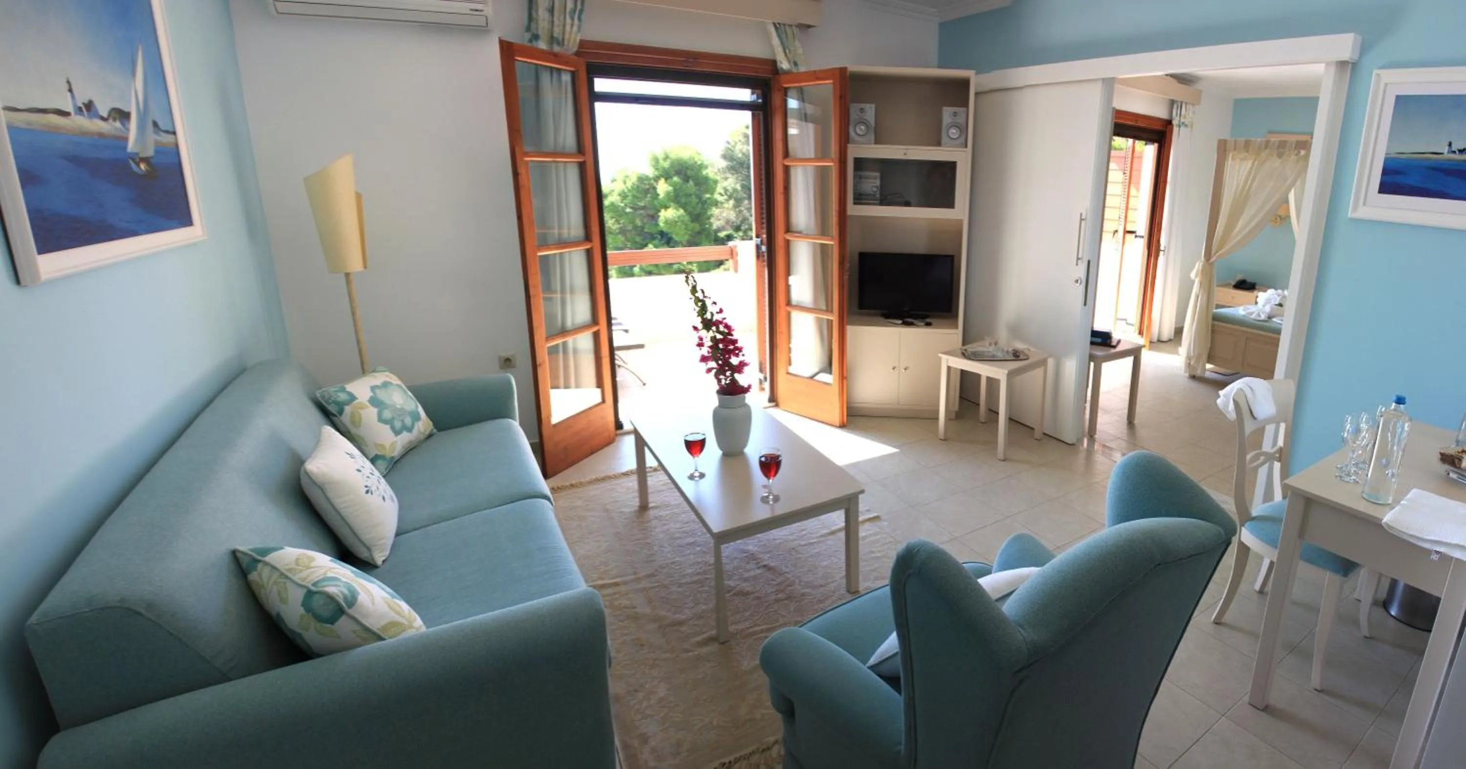 Living room in Magic Hotel