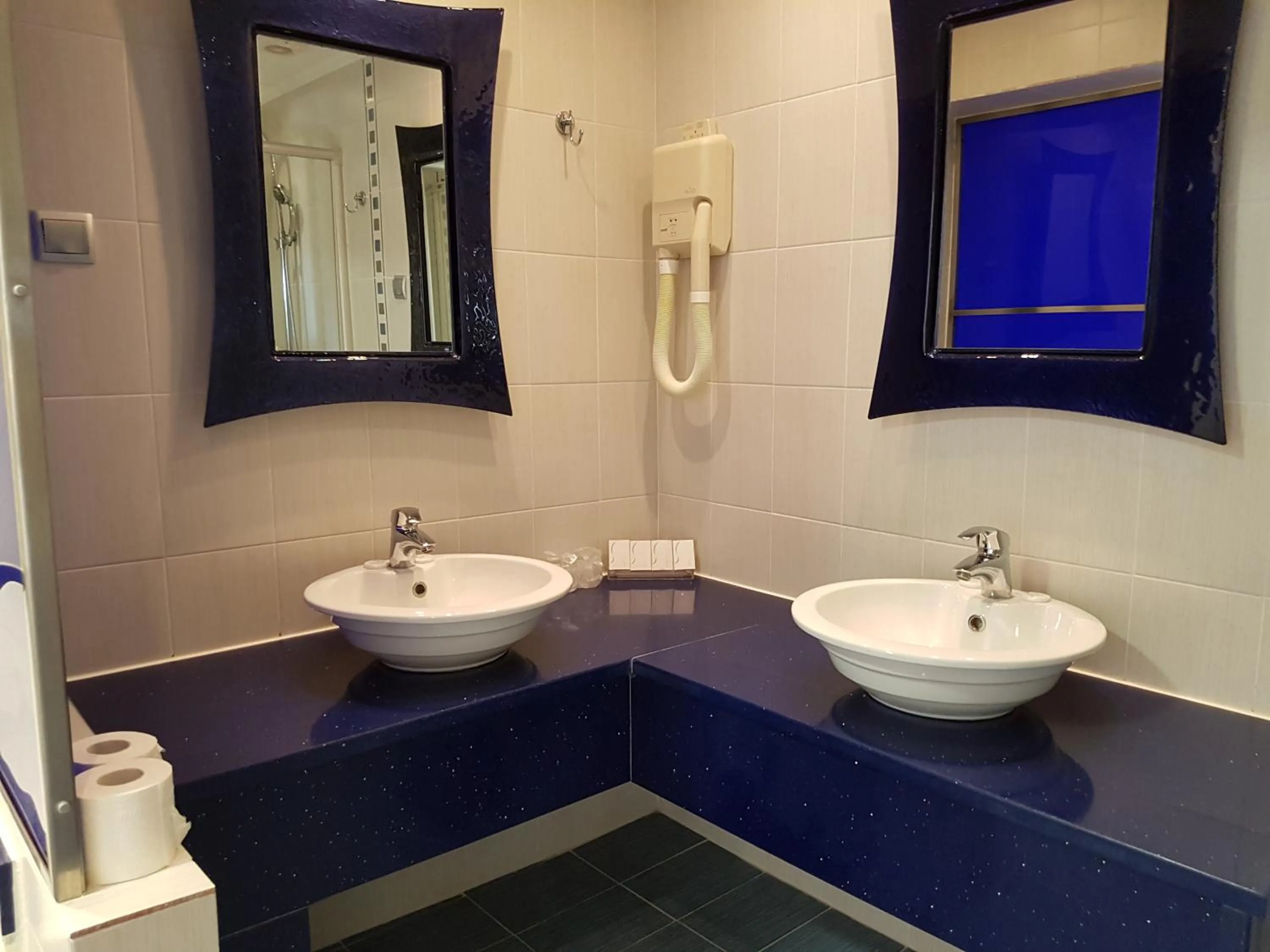 Bathroom in Magic Hotel