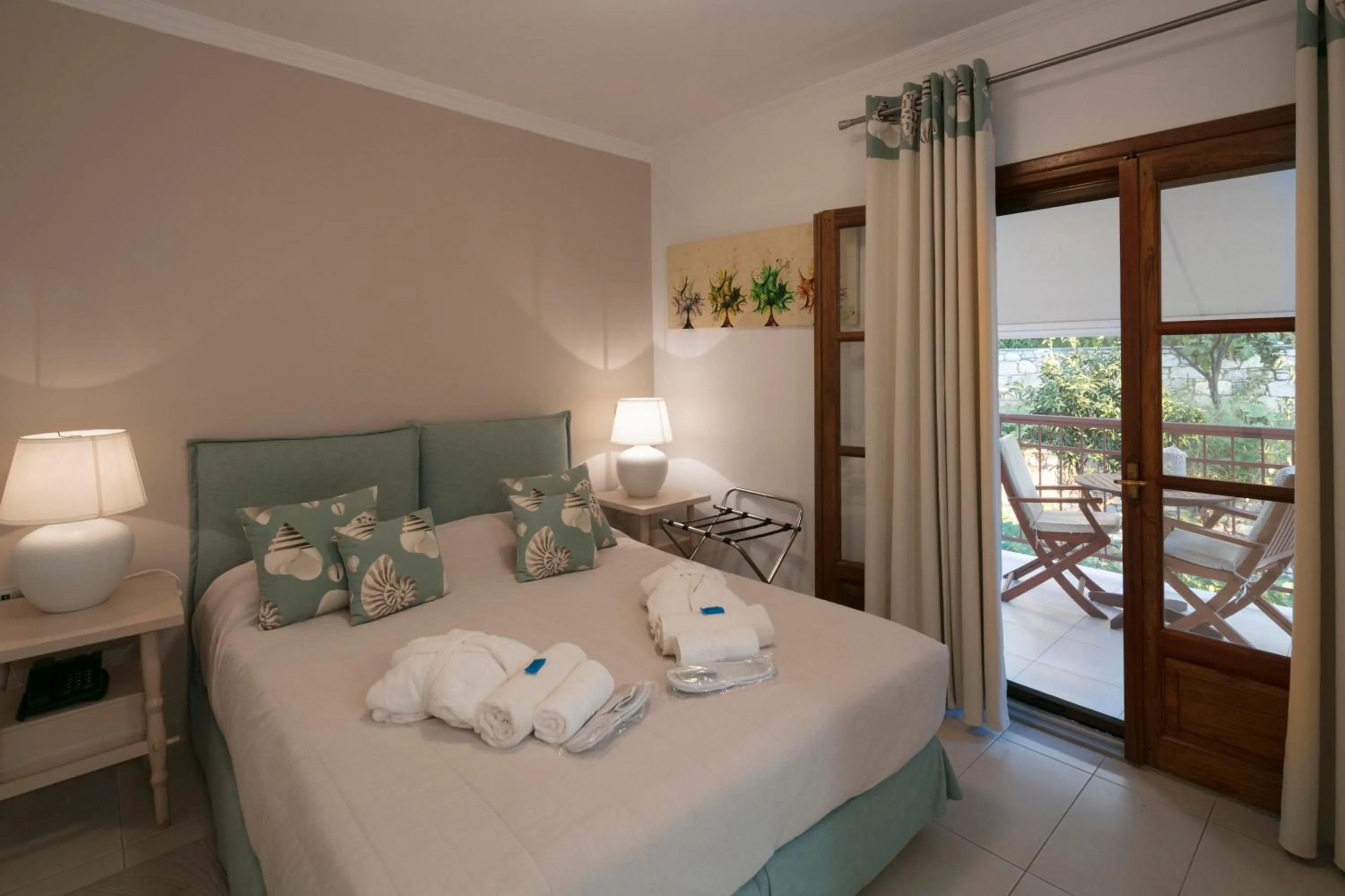 Bedroom, Bed in Magic Hotel