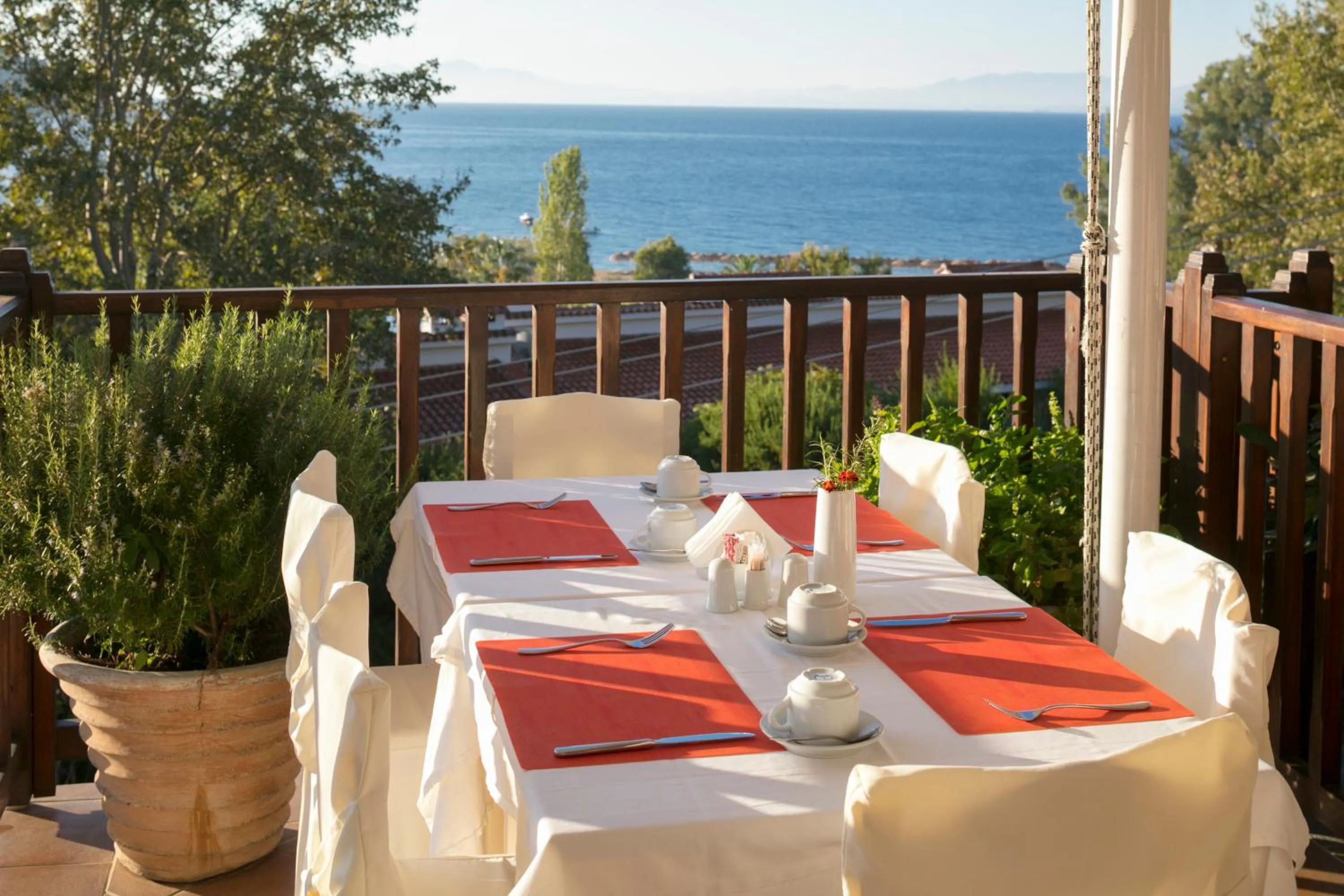 Restaurant/places to eat in Magic Hotel