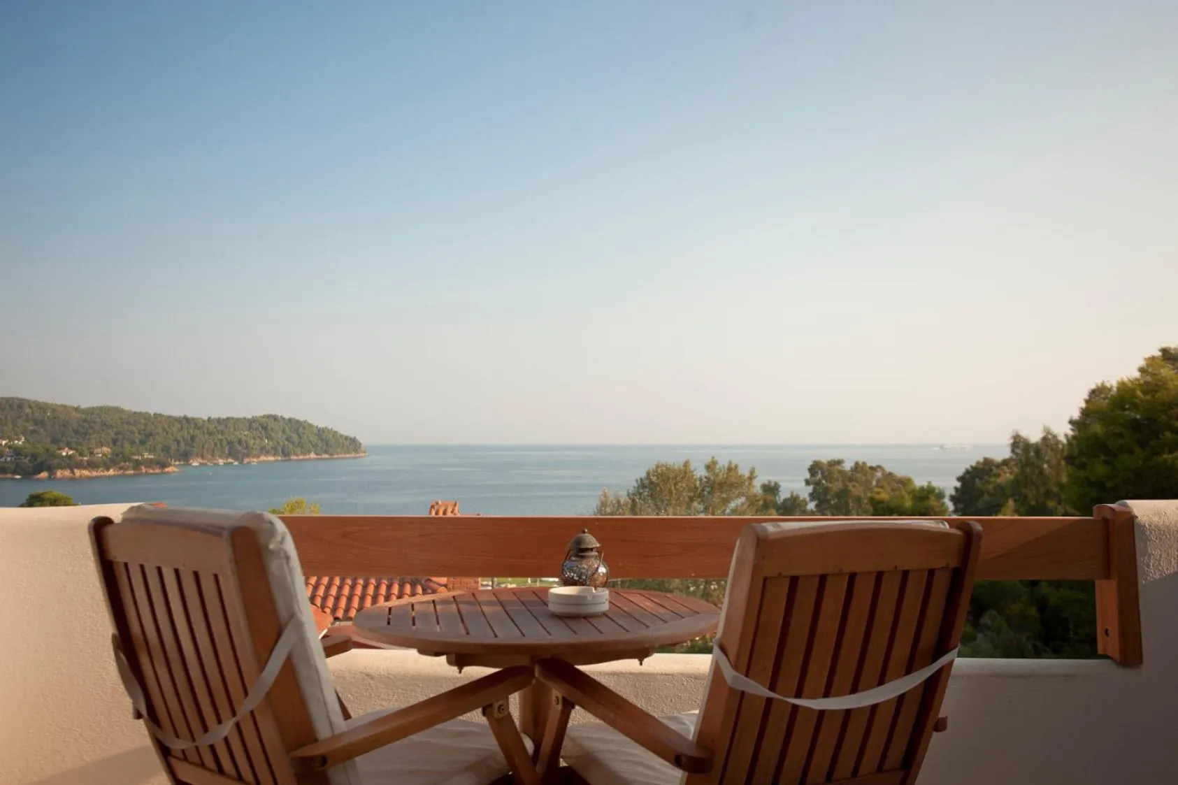 Bird's eye view in Magic Hotel