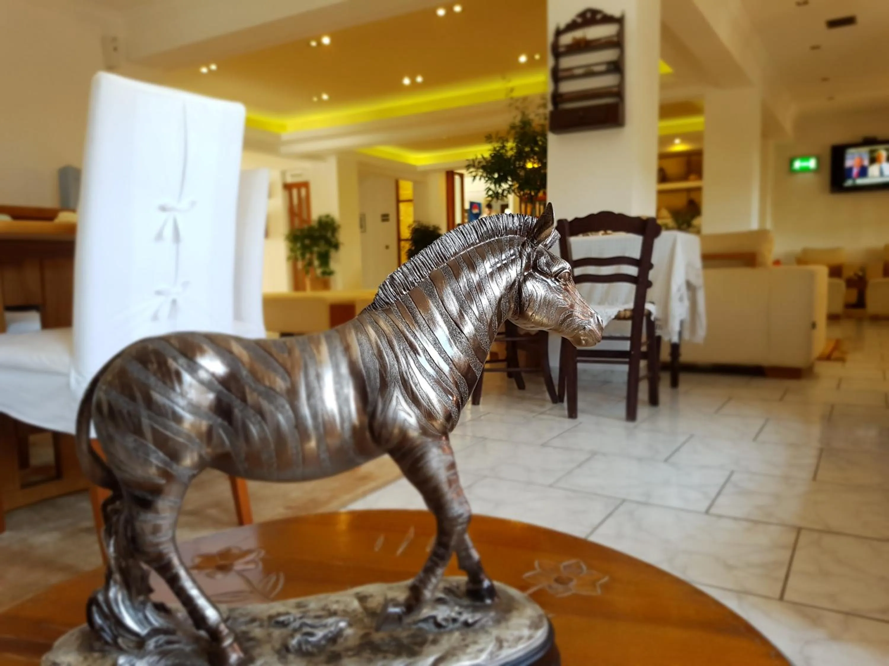 Lobby or reception in Magic Hotel