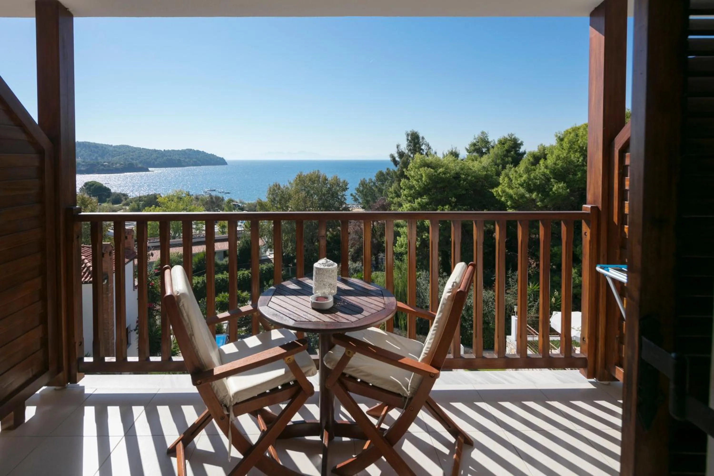 Sea view in Magic Hotel