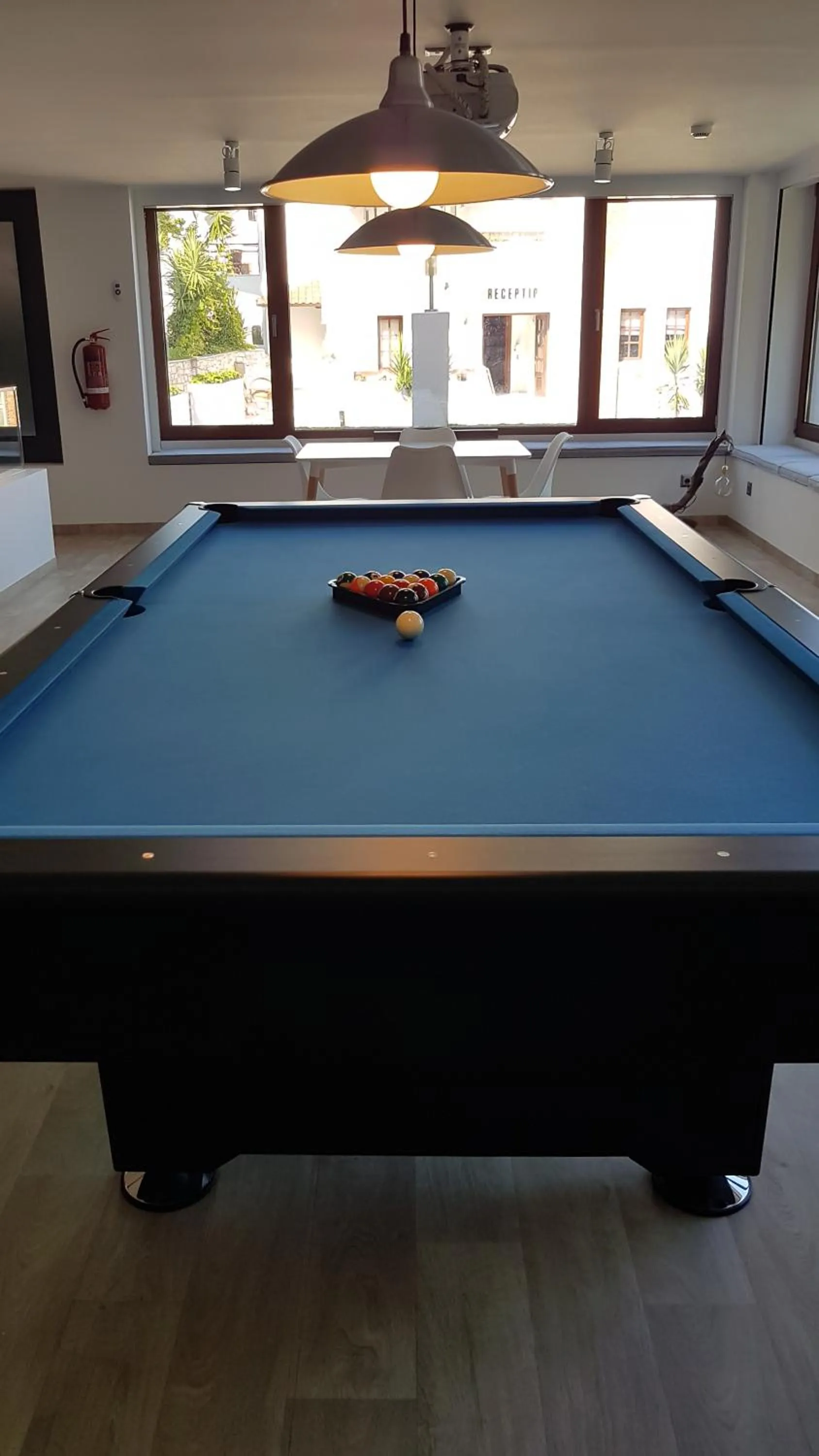 Fitness centre/facilities in Magic Hotel