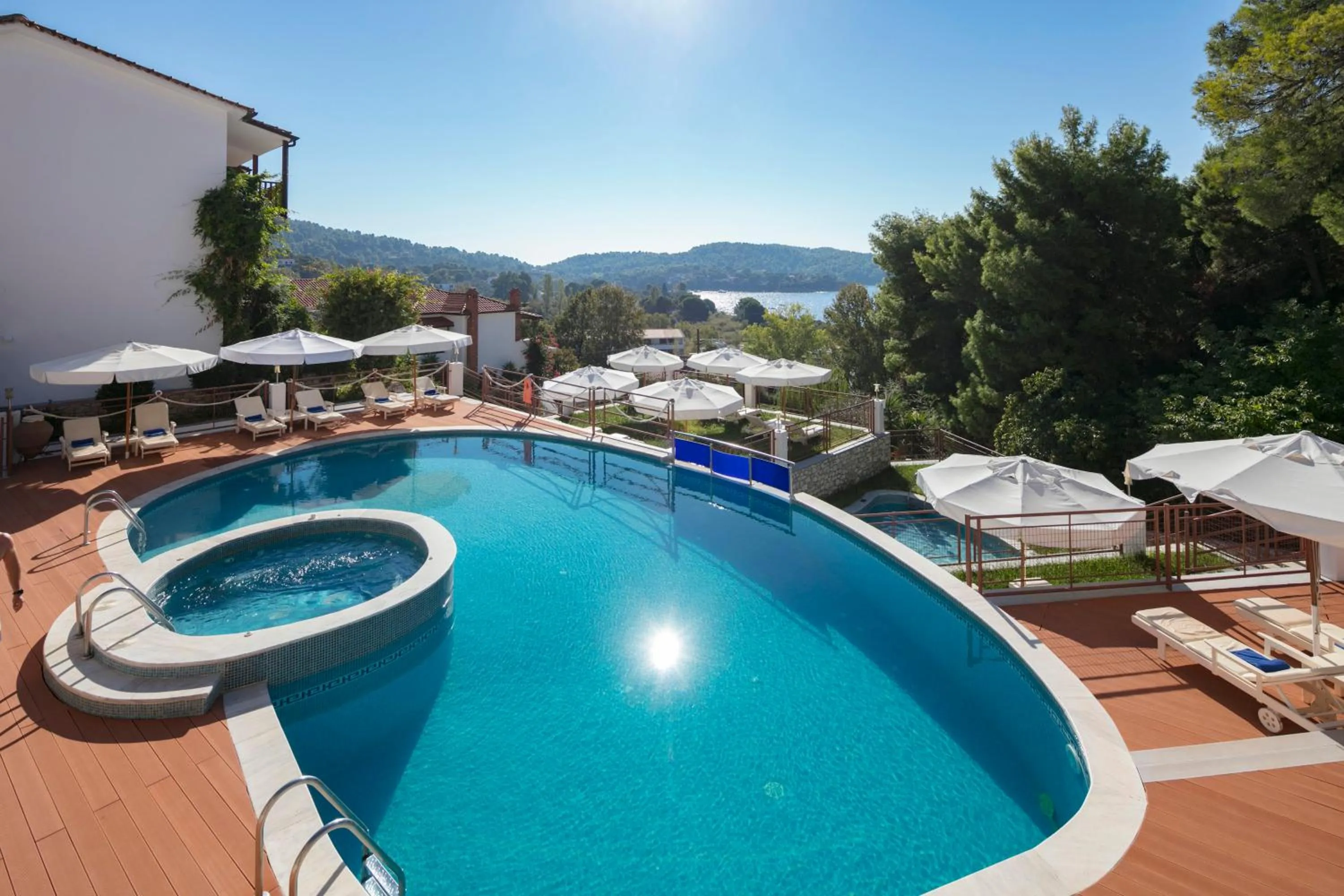 Swimming pool in Magic Hotel