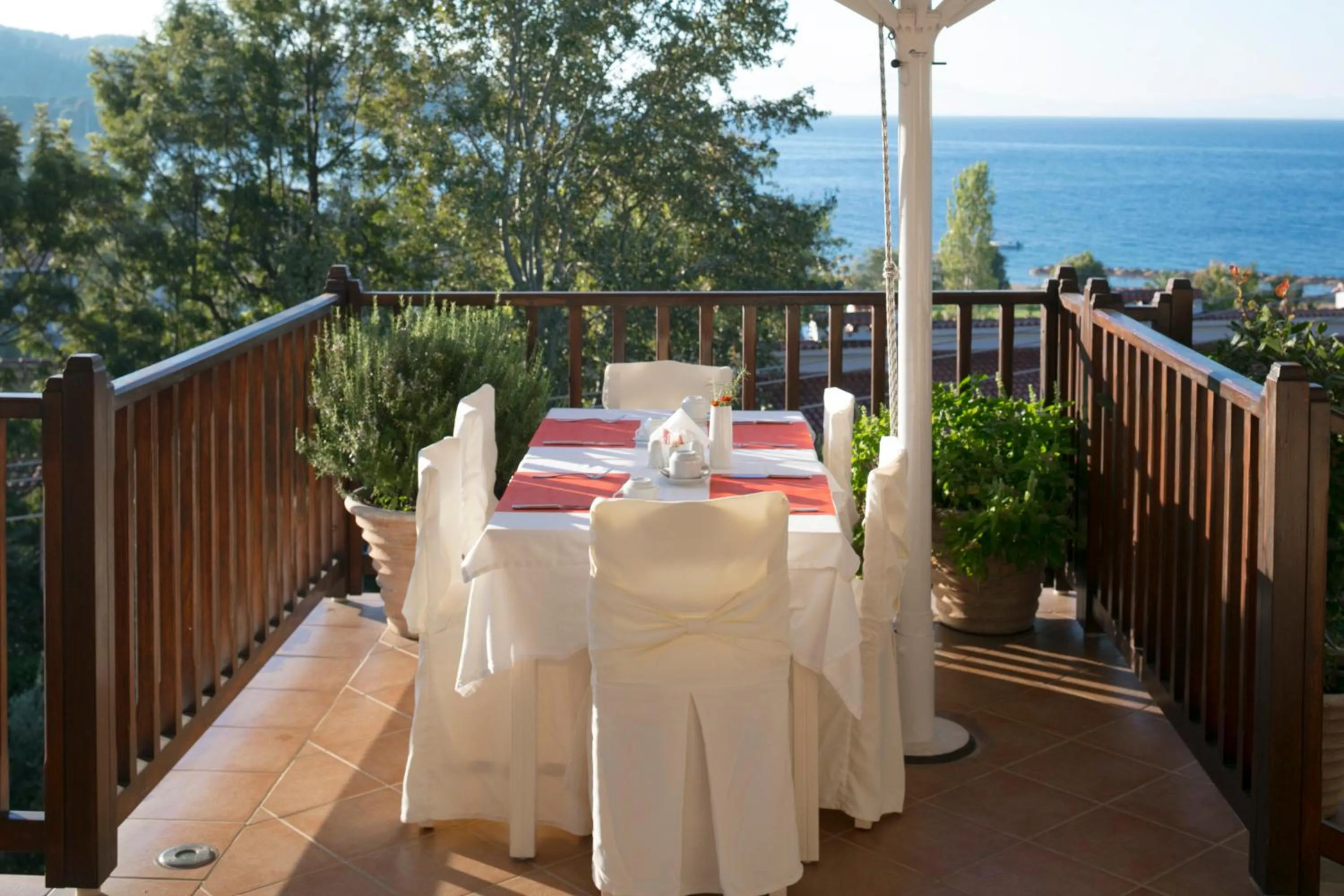 Balcony/Terrace in Magic Hotel