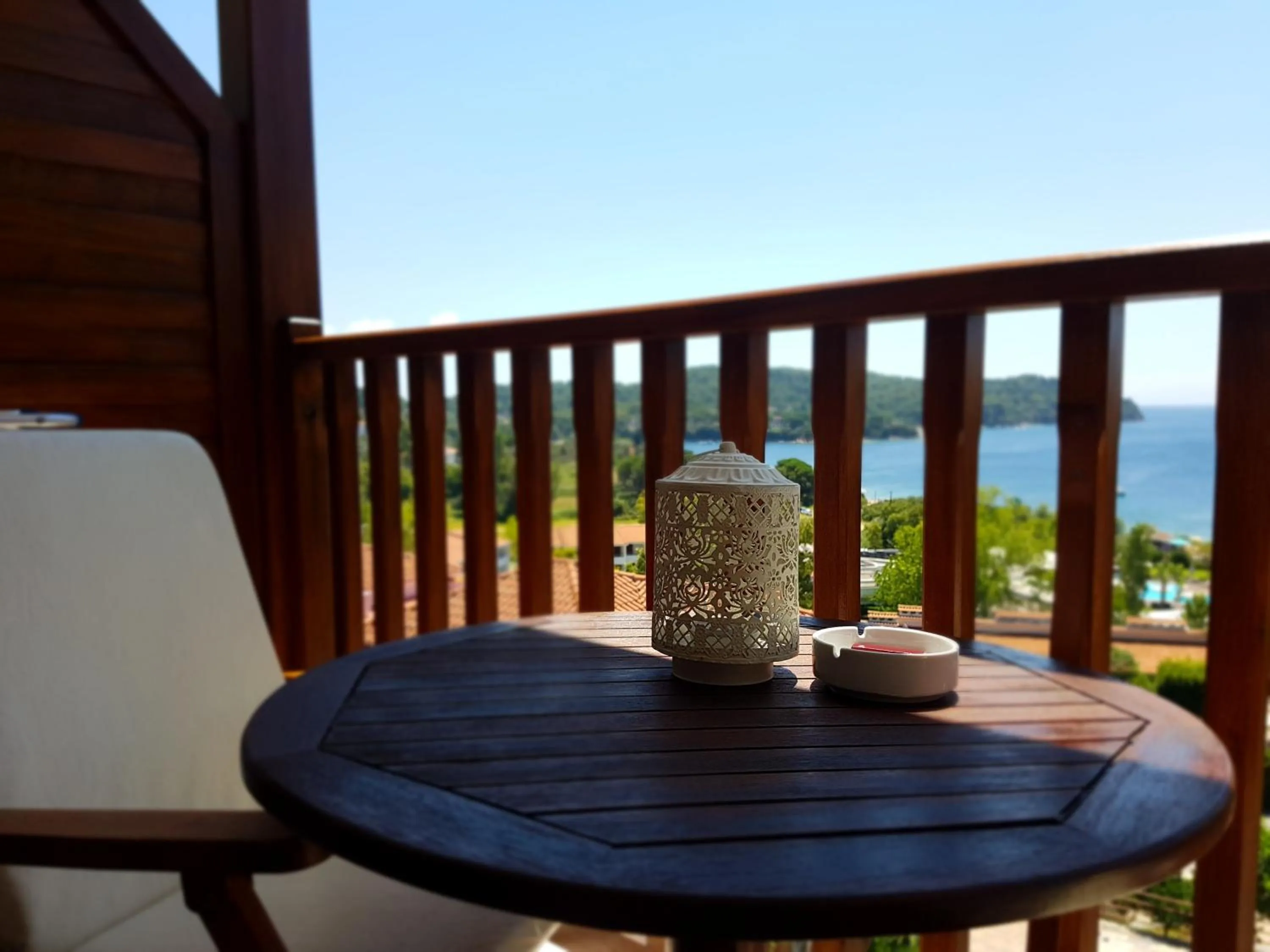 Balcony/Terrace in Magic Hotel