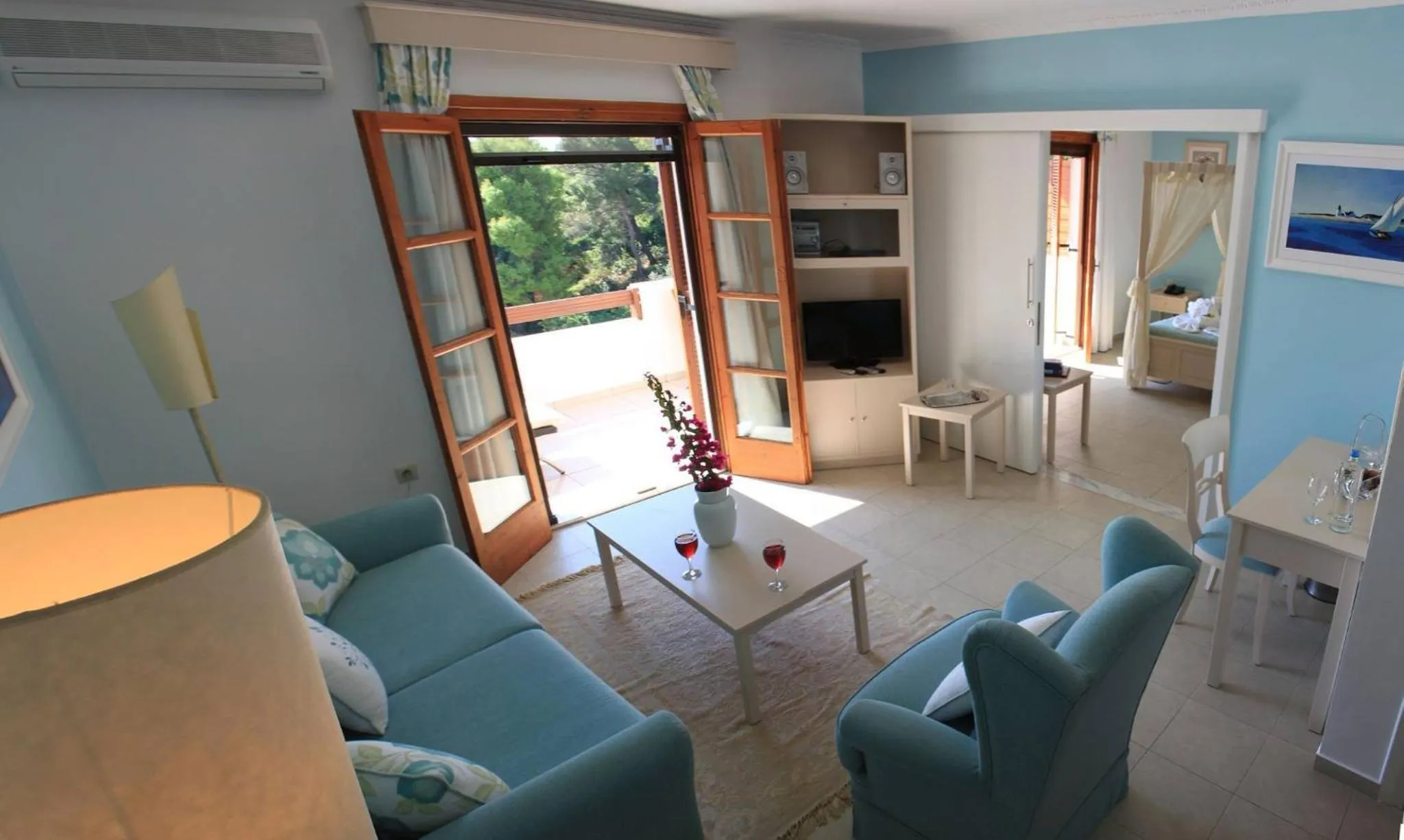 Bedroom in Magic Hotel