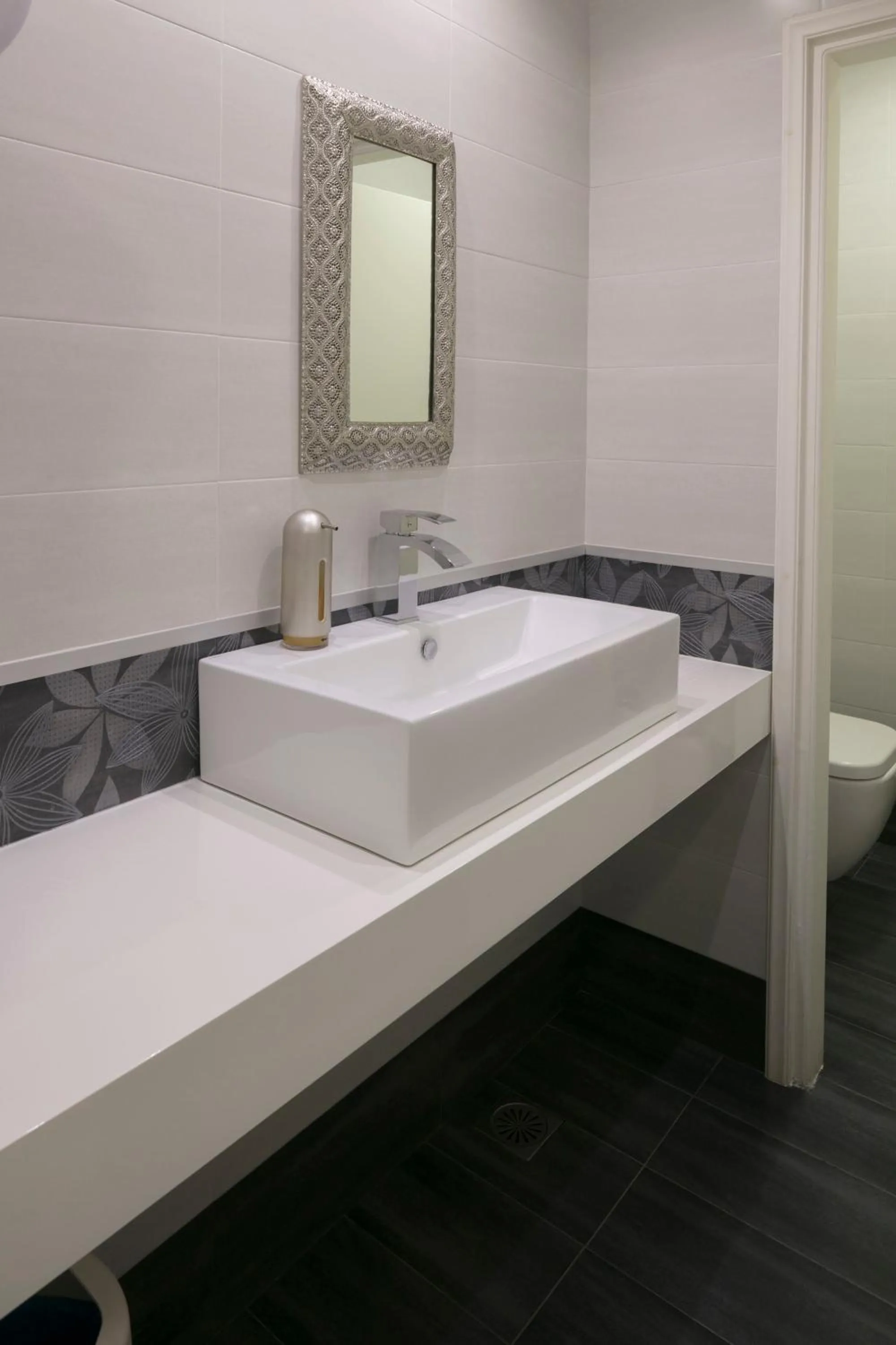 Toilet in Magic Hotel