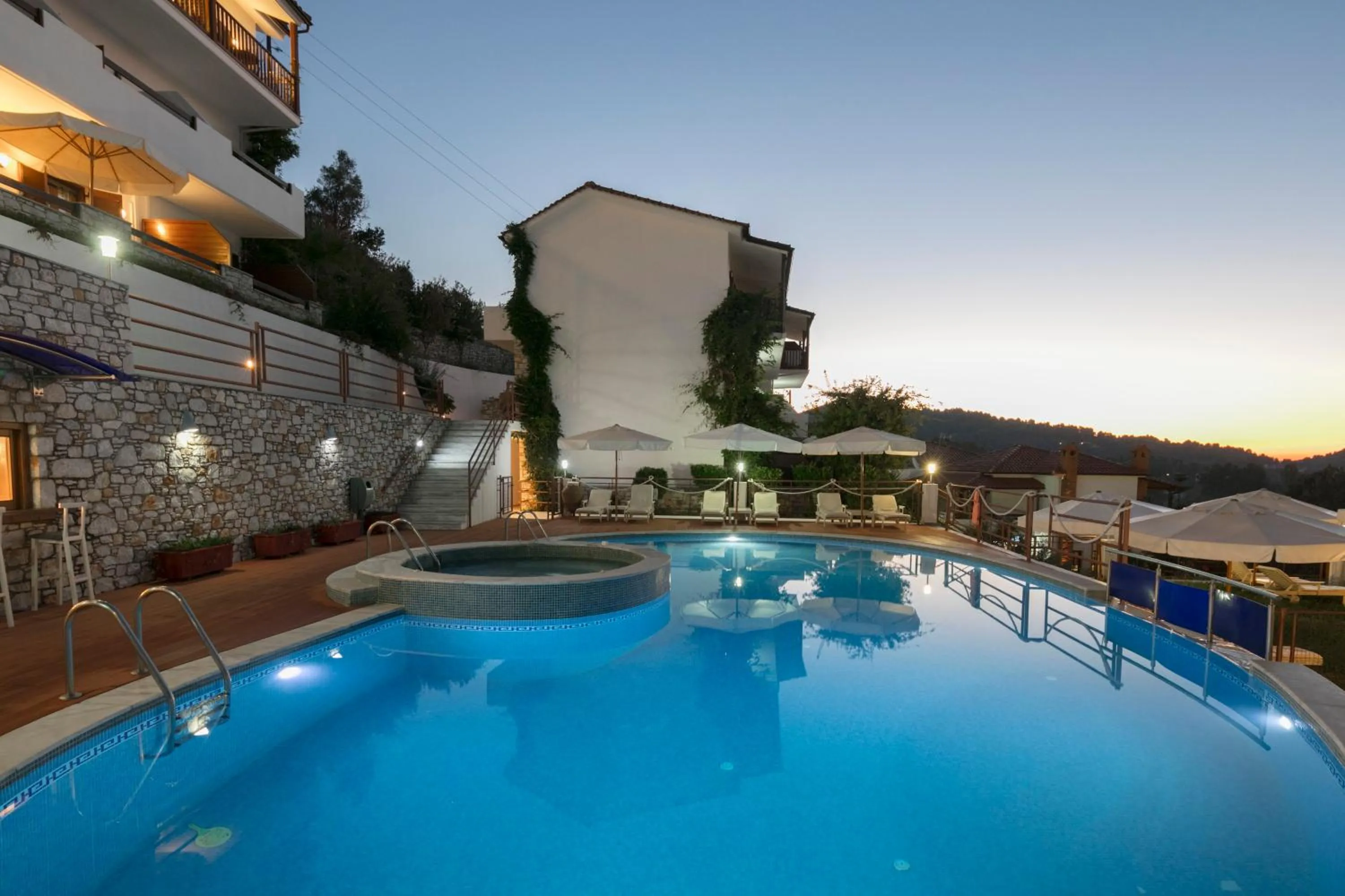 Property building in Magic Hotel