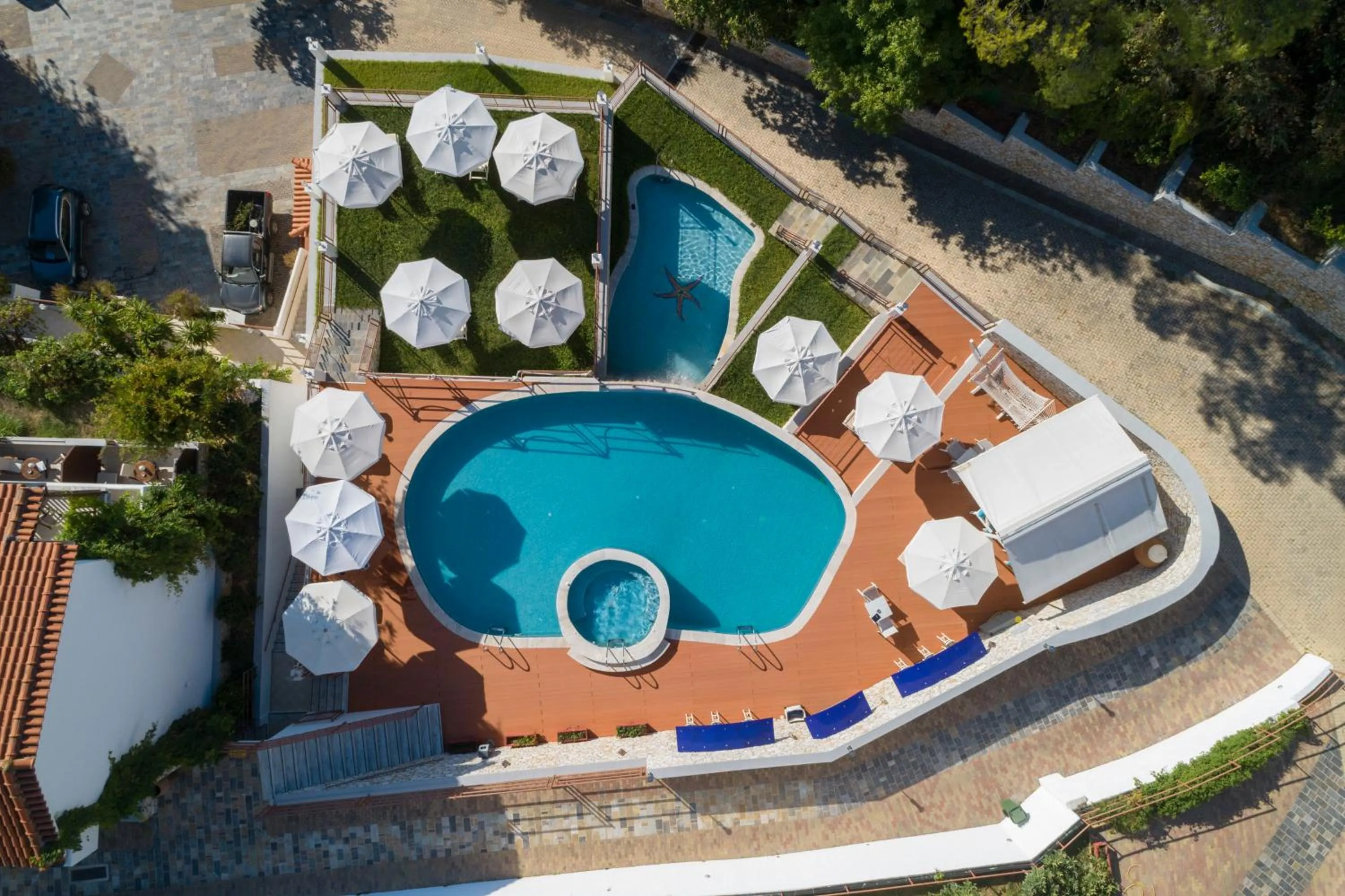 Pool view in Magic Hotel