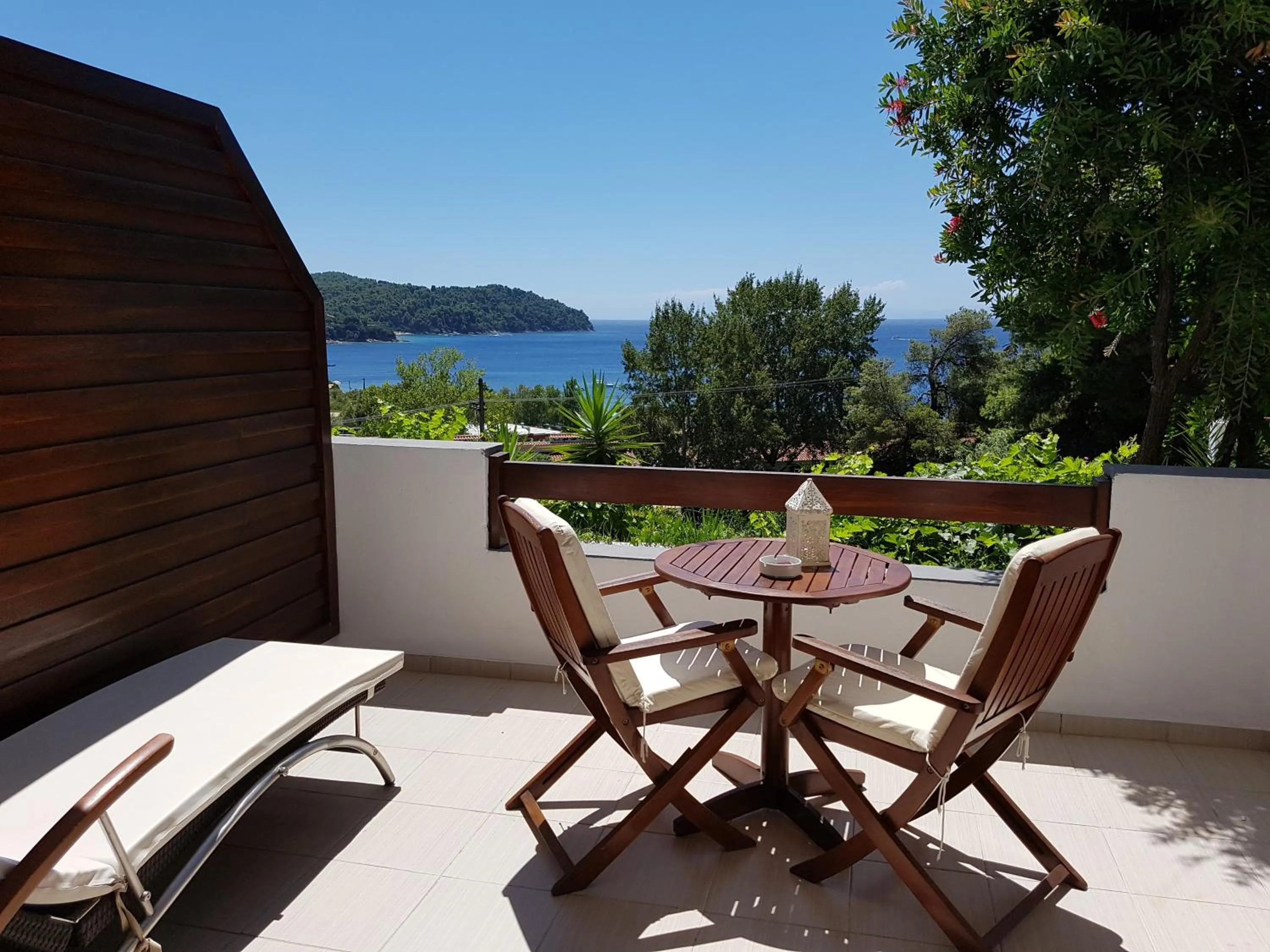Balcony/Terrace in Magic Hotel
