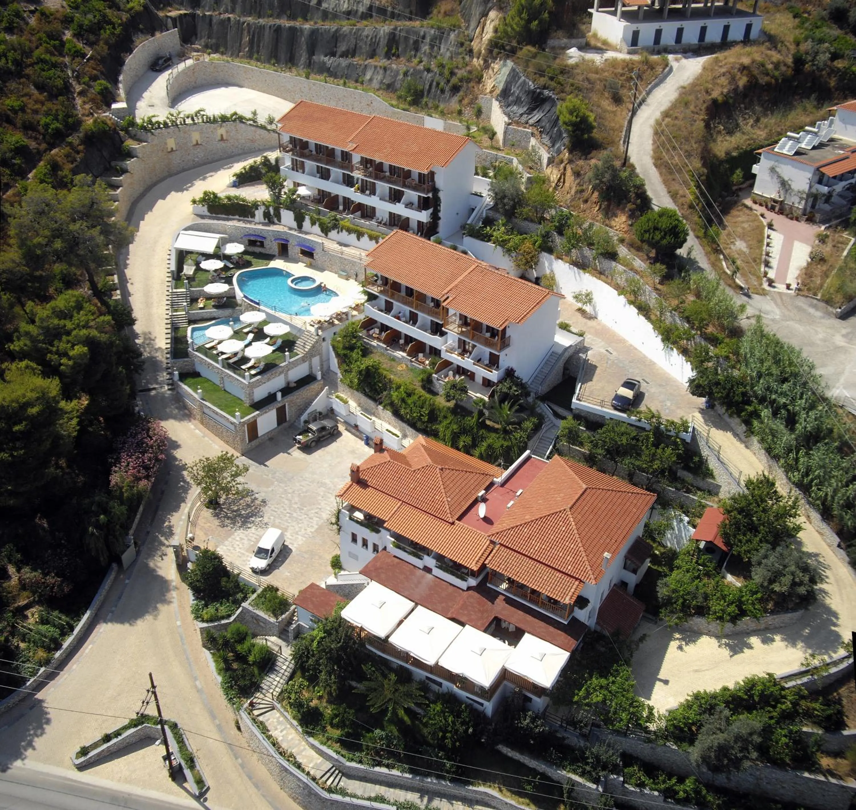 Property building in Magic Hotel