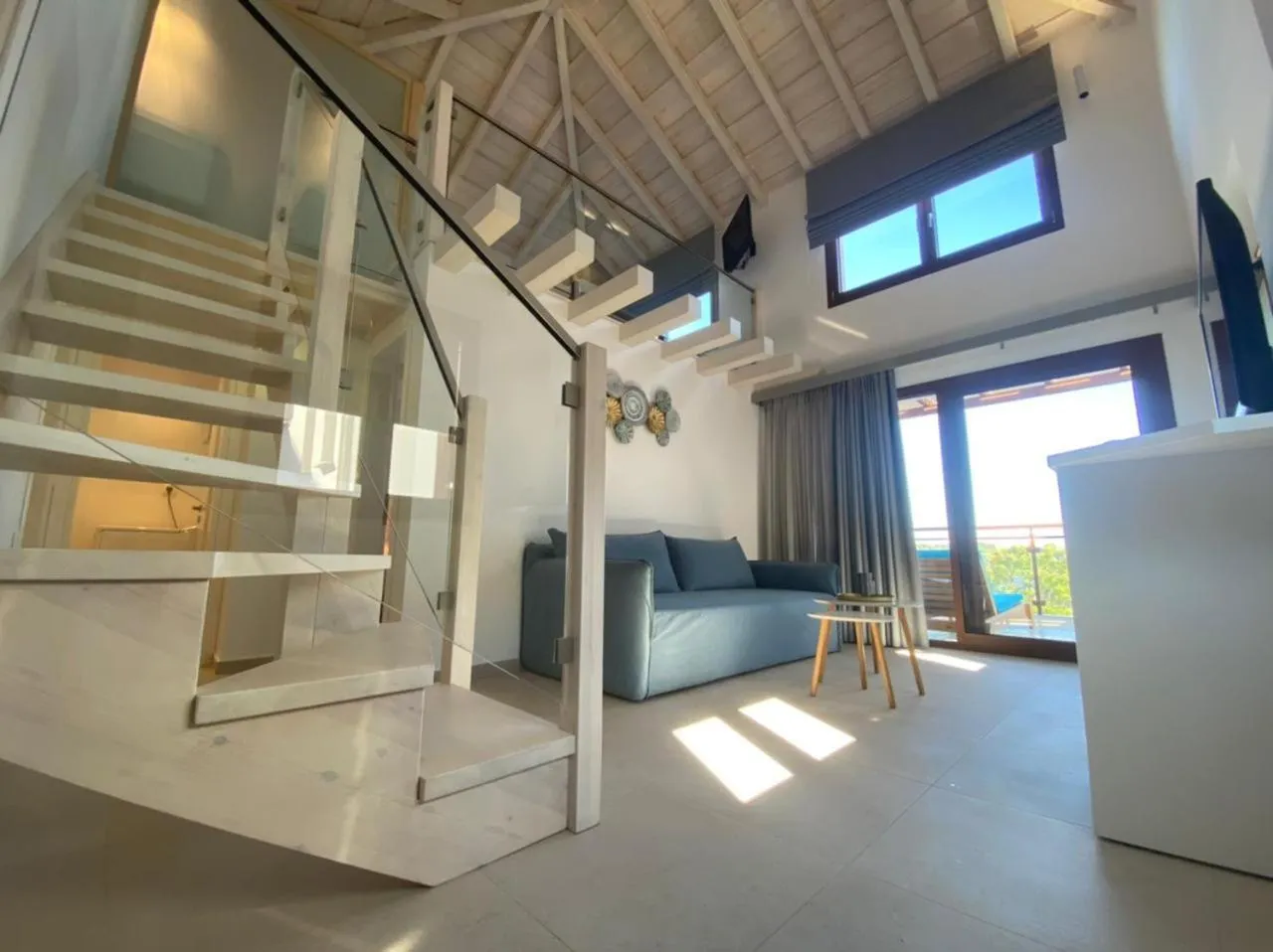 Living room in Magic Hotel