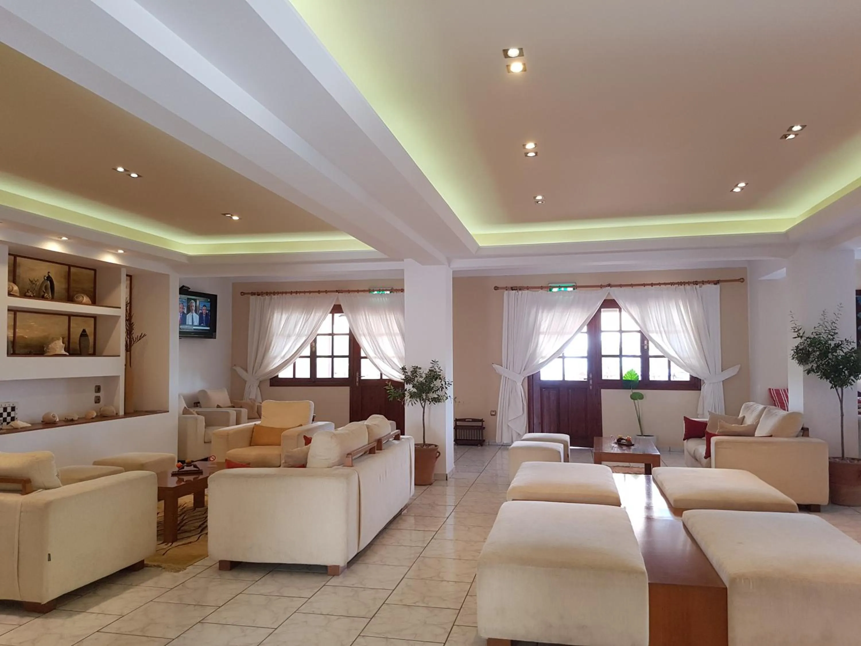 Lobby or reception in Magic Hotel