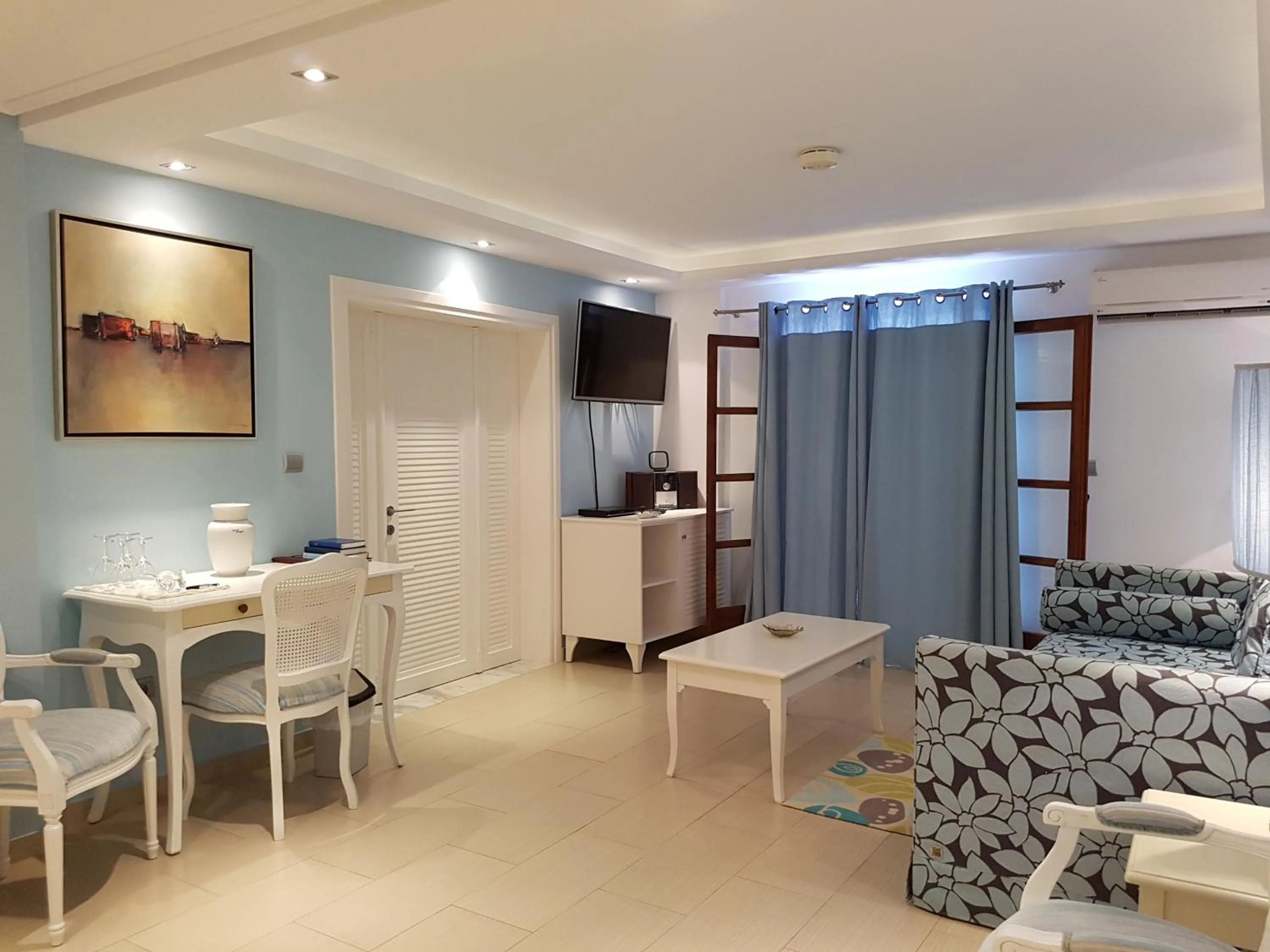 Living room in Magic Hotel