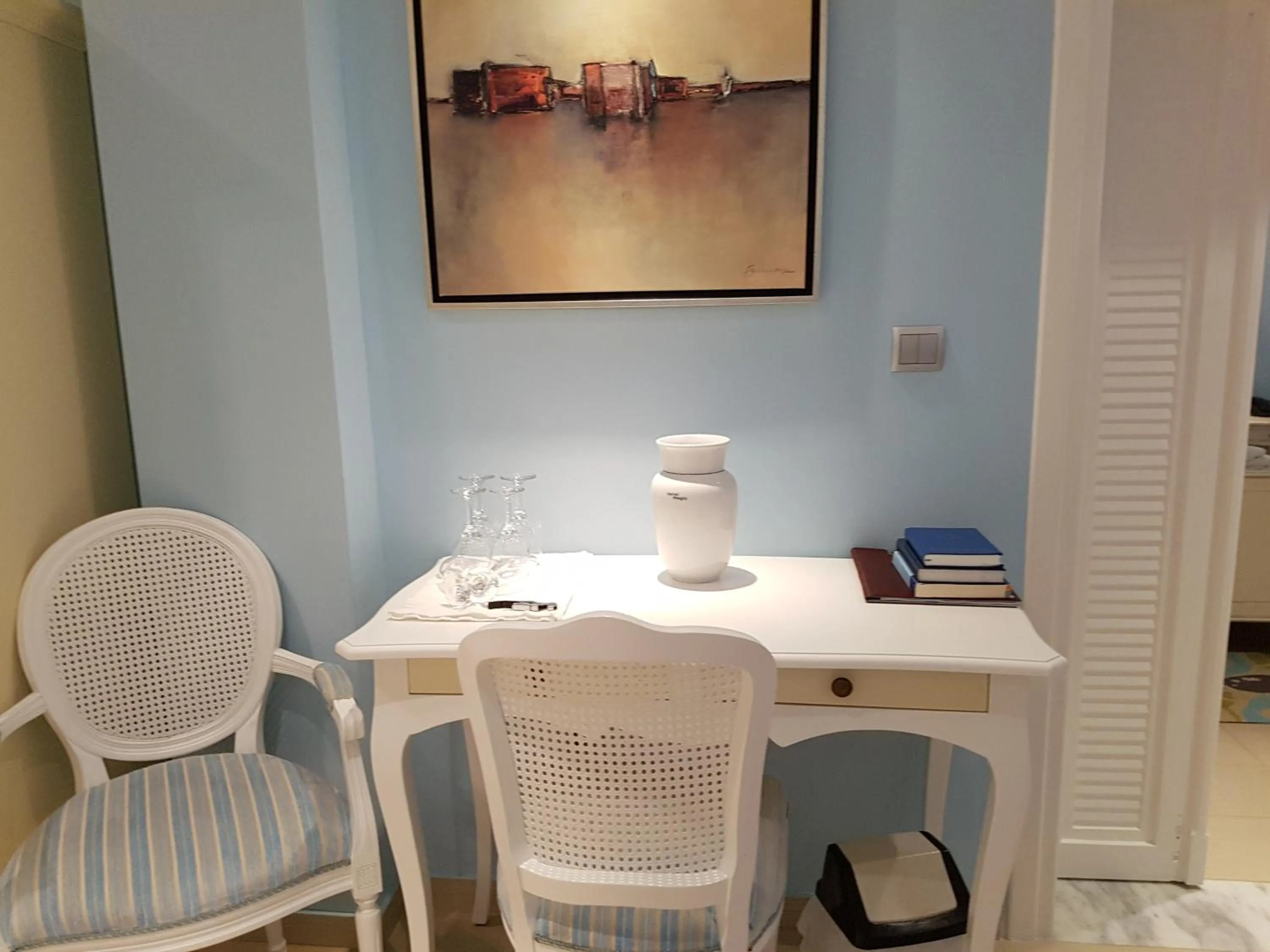 Living room in Magic Hotel