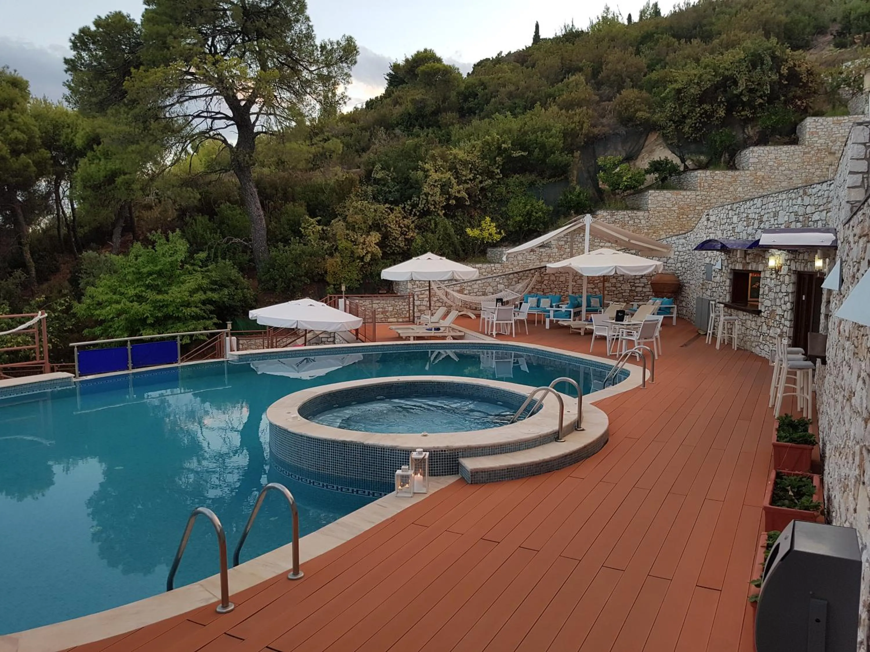 On site in Magic Hotel