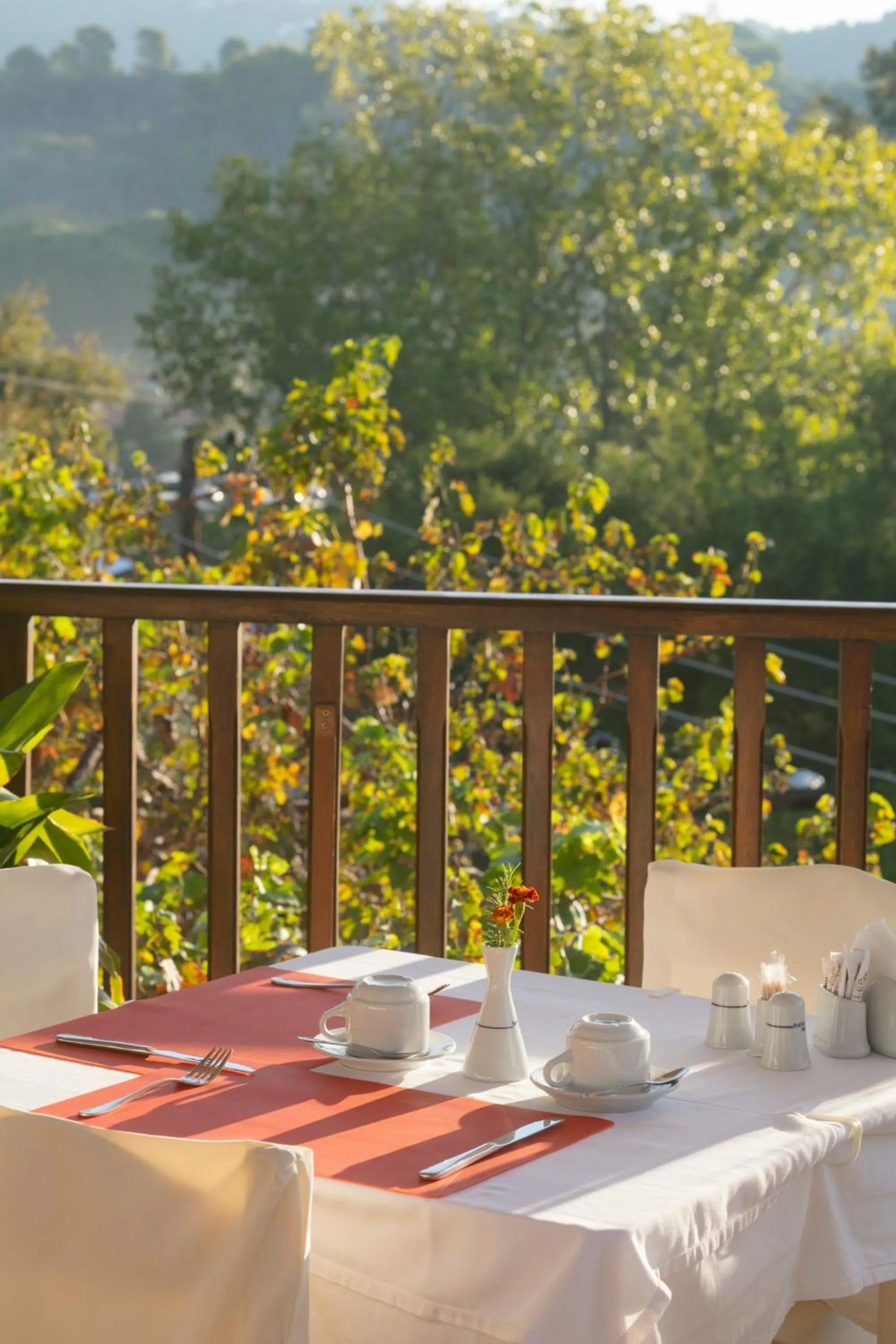 Restaurant/places to eat in Magic Hotel