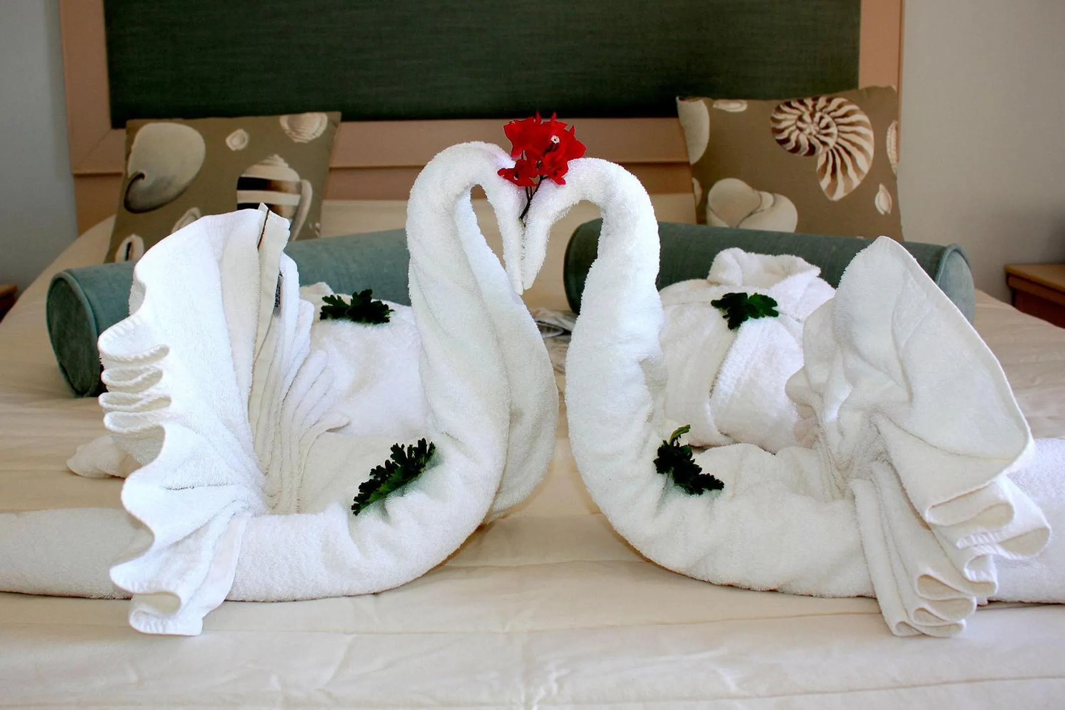 Decorative detail in Magic Hotel