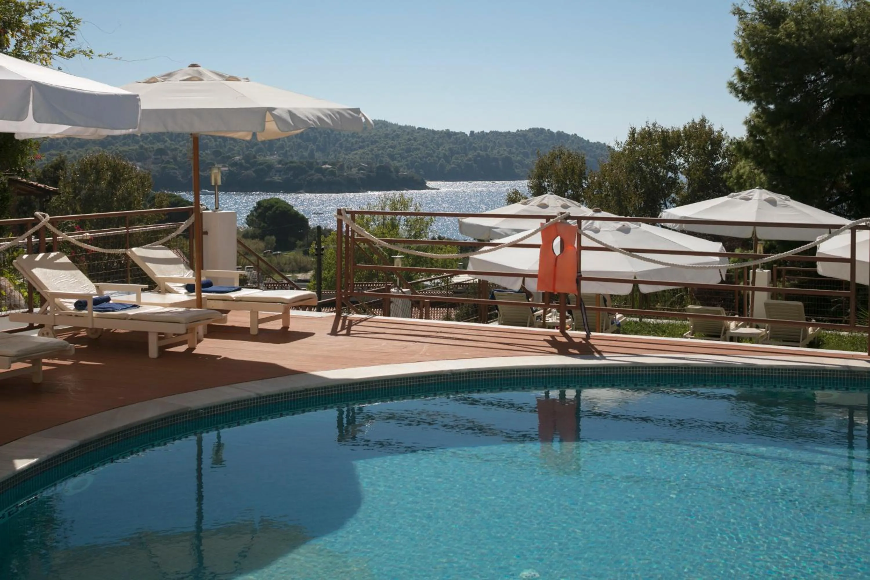 Swimming pool in Magic Hotel
