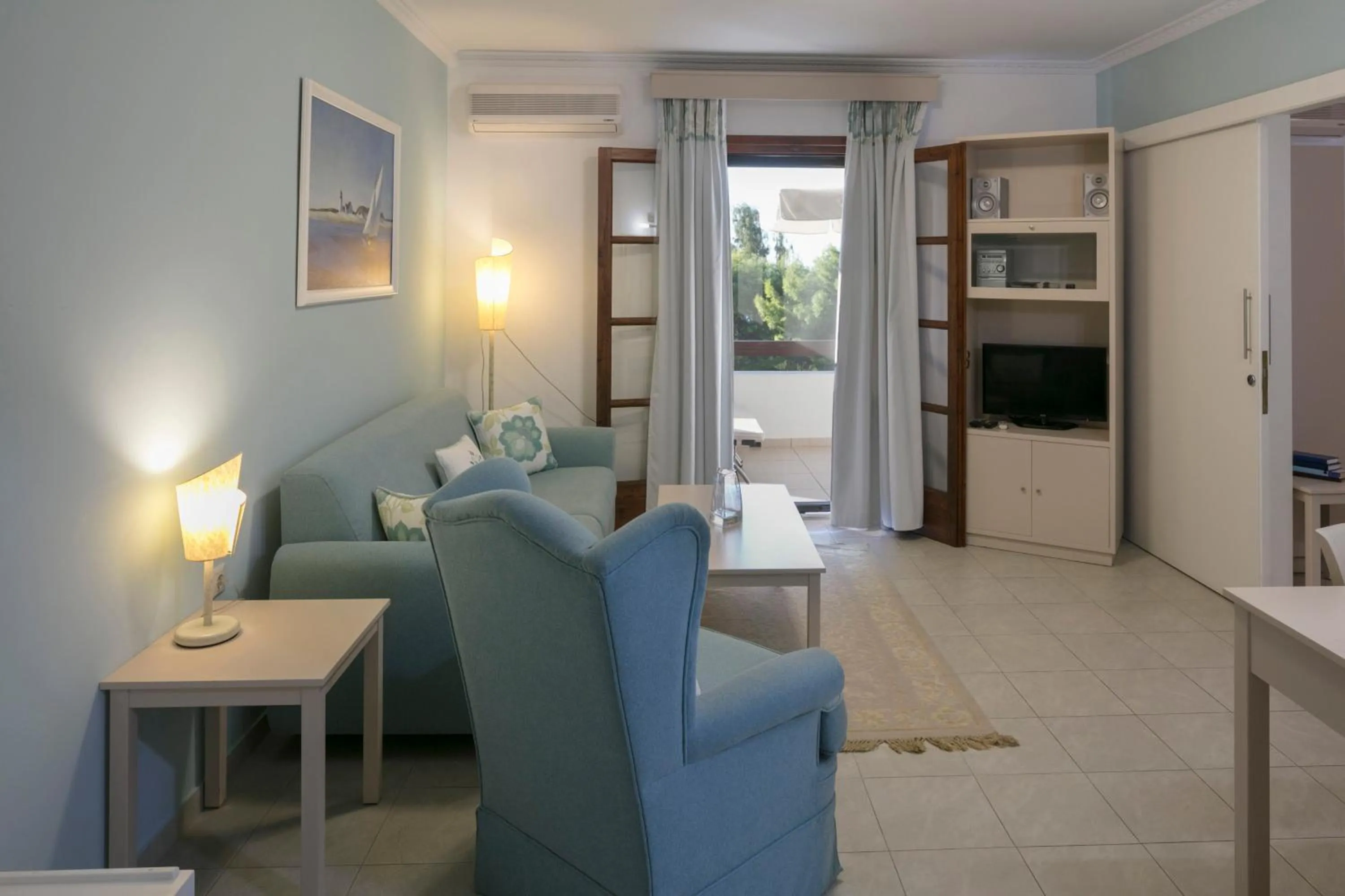 Living room in Magic Hotel