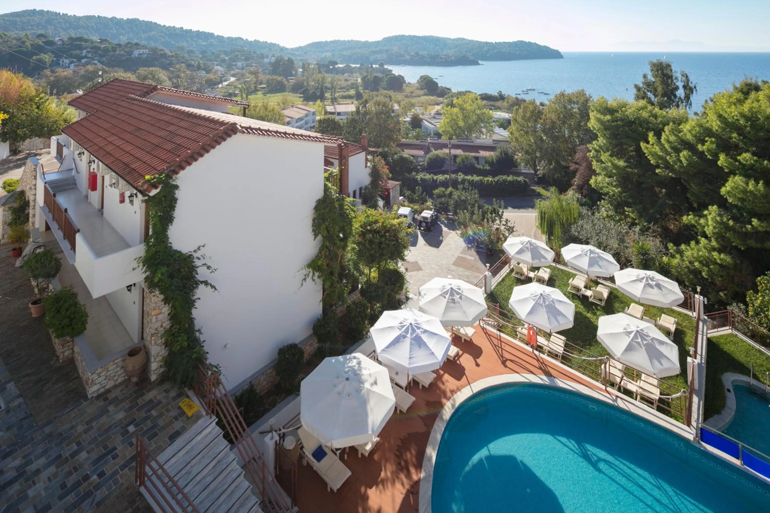 Bird's eye view in Magic Hotel