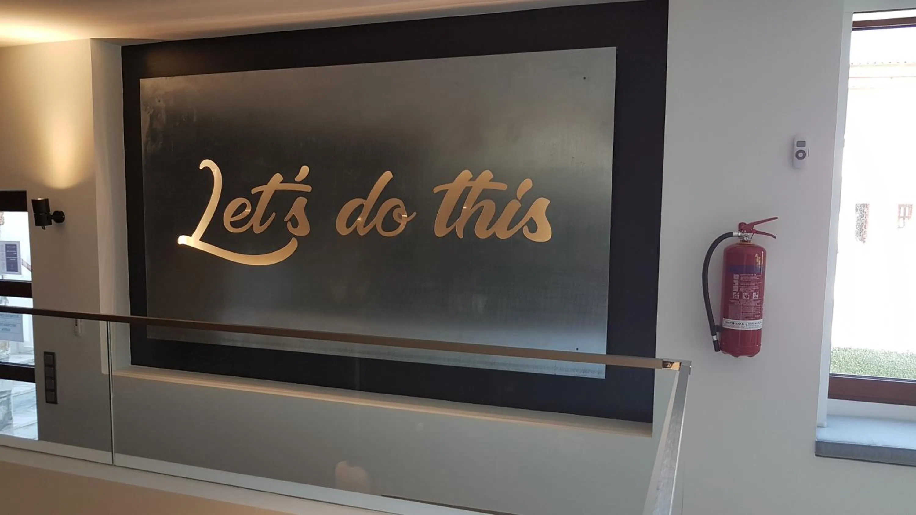 Fitness centre/facilities in Magic Hotel