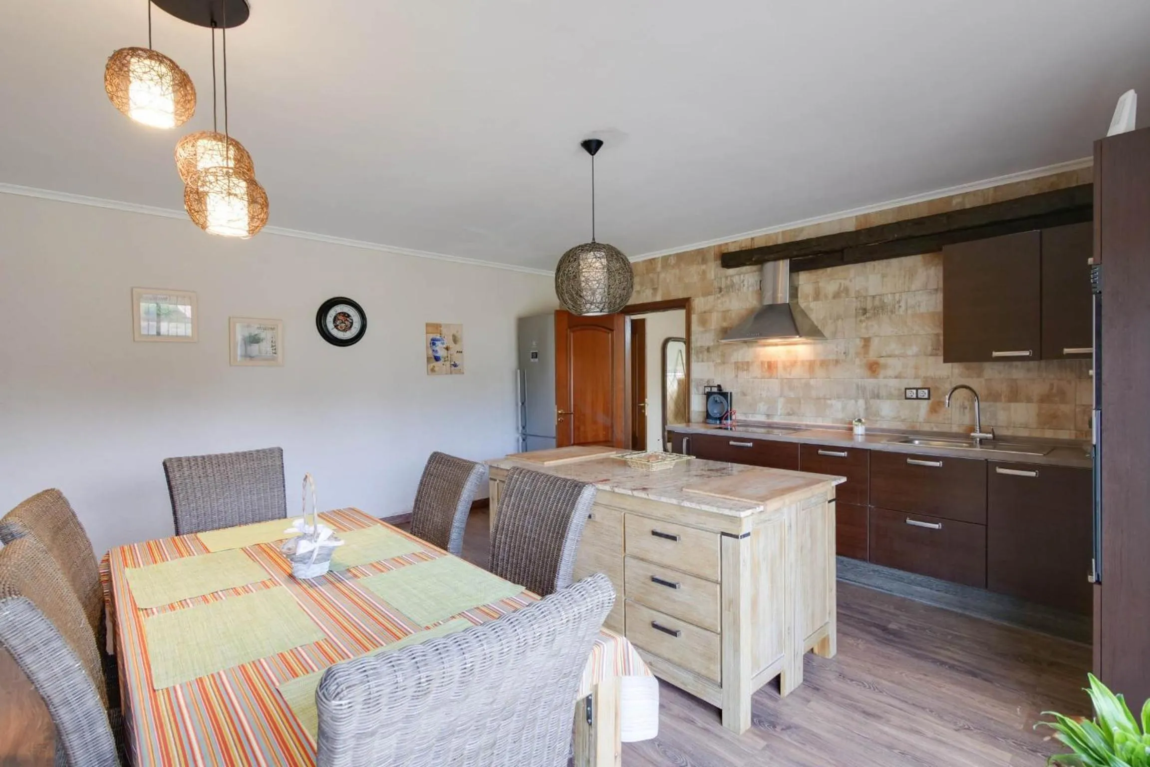 Living room in Melongos