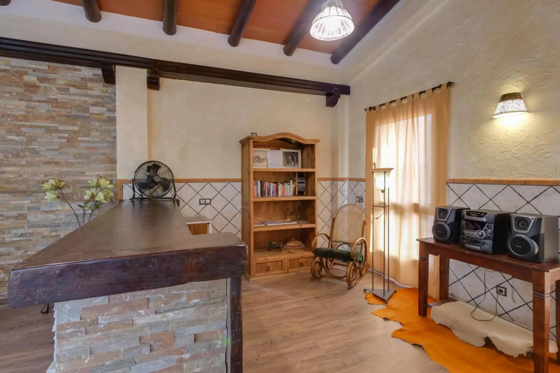 Living room in Melongos
