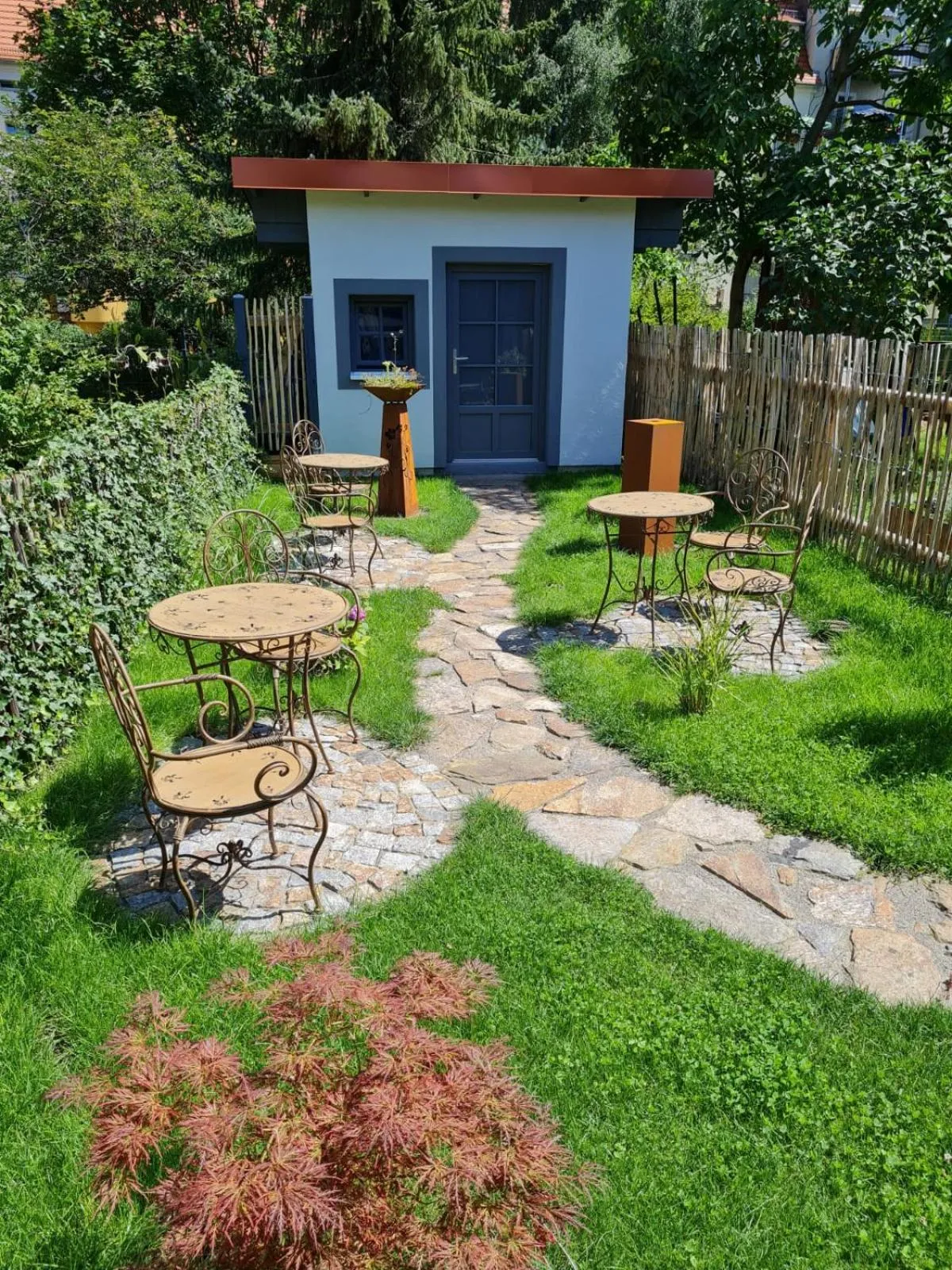 Garden in Hotel b&b altes hinterhäusel