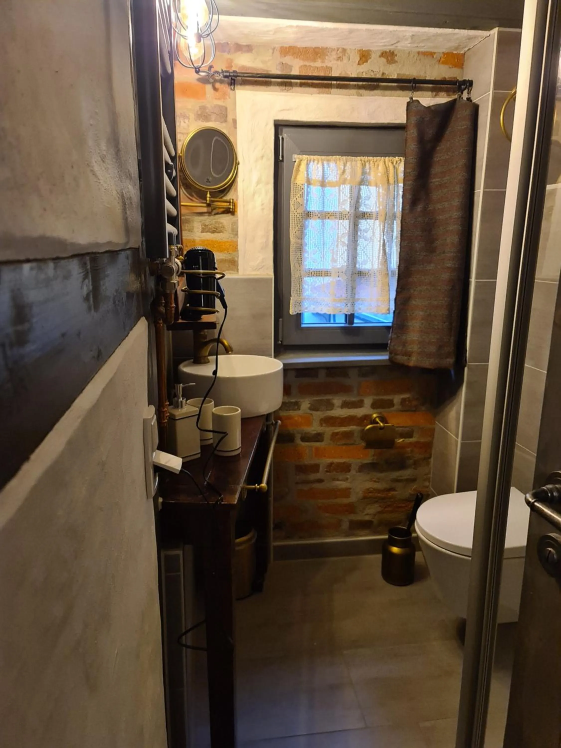 Bathroom in Hotel b&b altes hinterhäusel