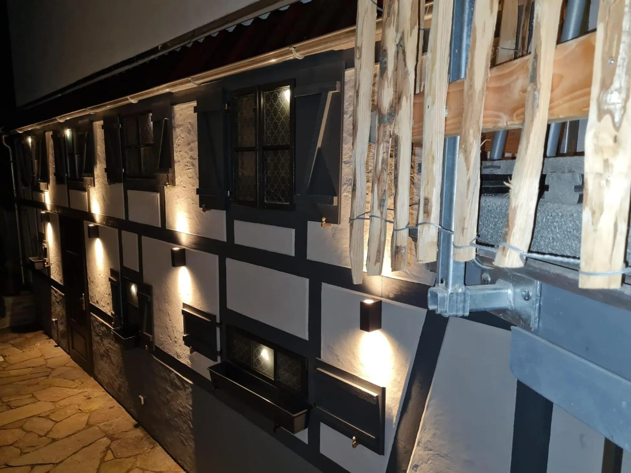 Night in Hotel b&b altes hinterhäusel