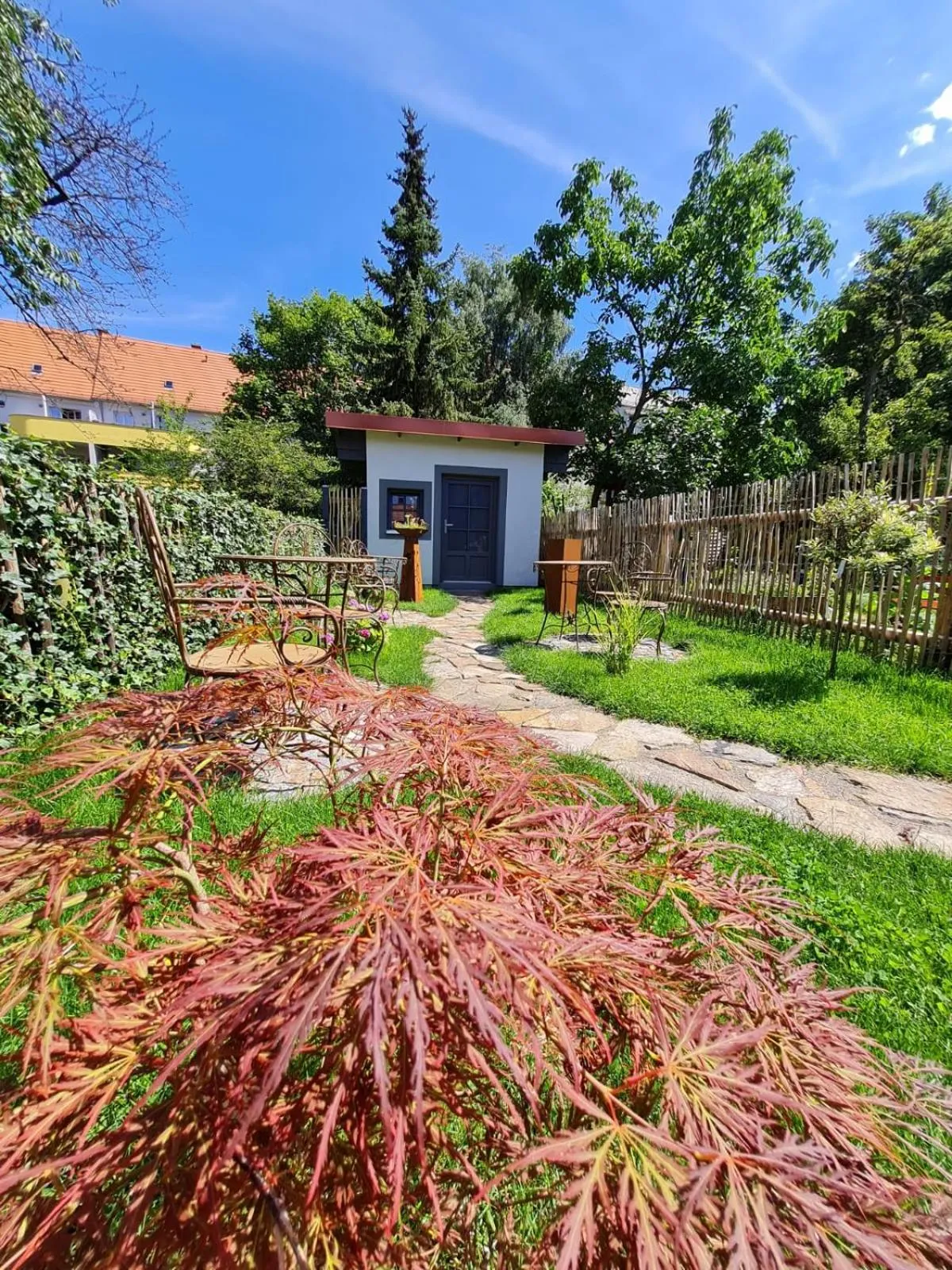 Garden in Hotel b&b altes hinterhäusel