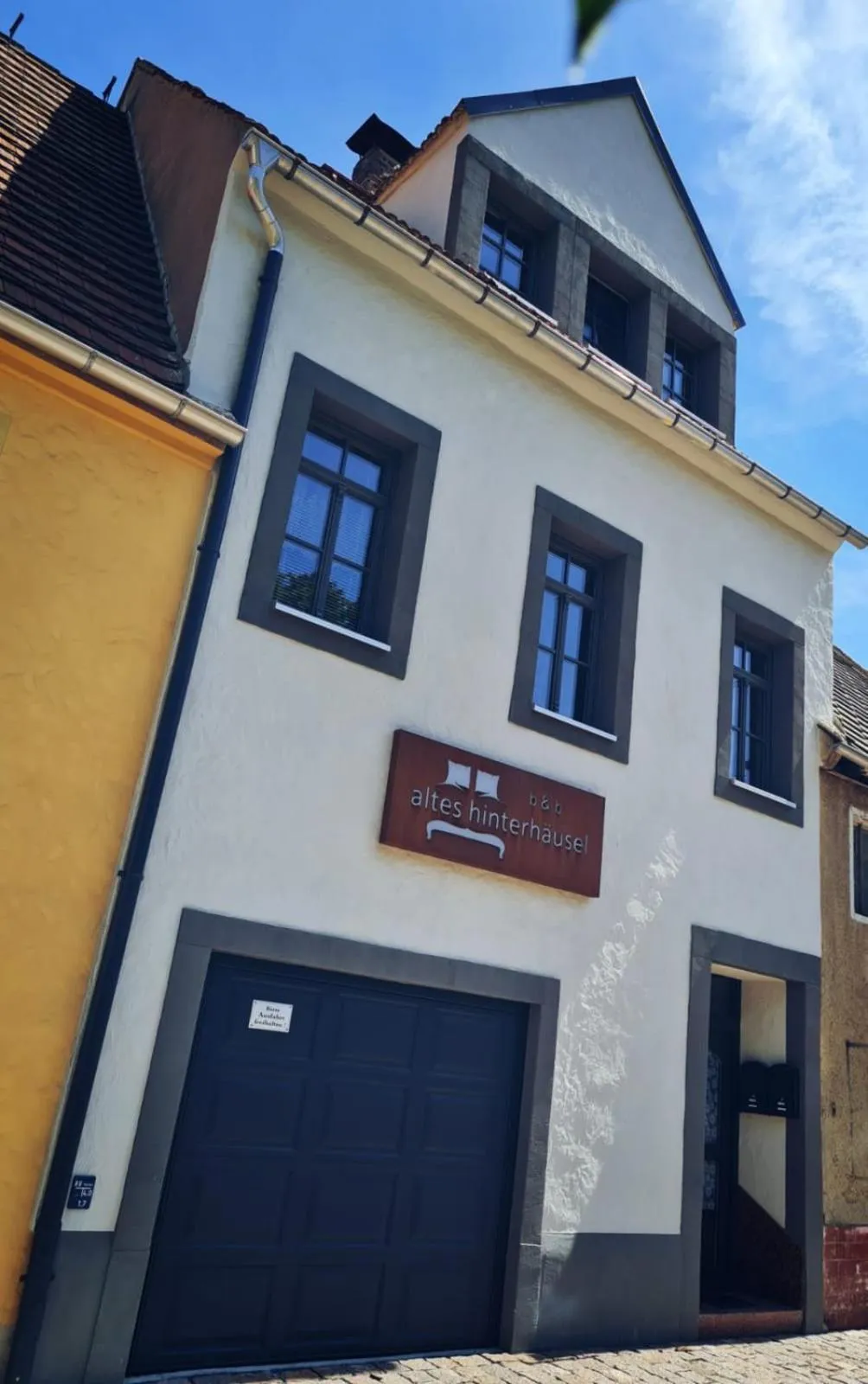 Property building in Hotel b&b altes hinterhäusel